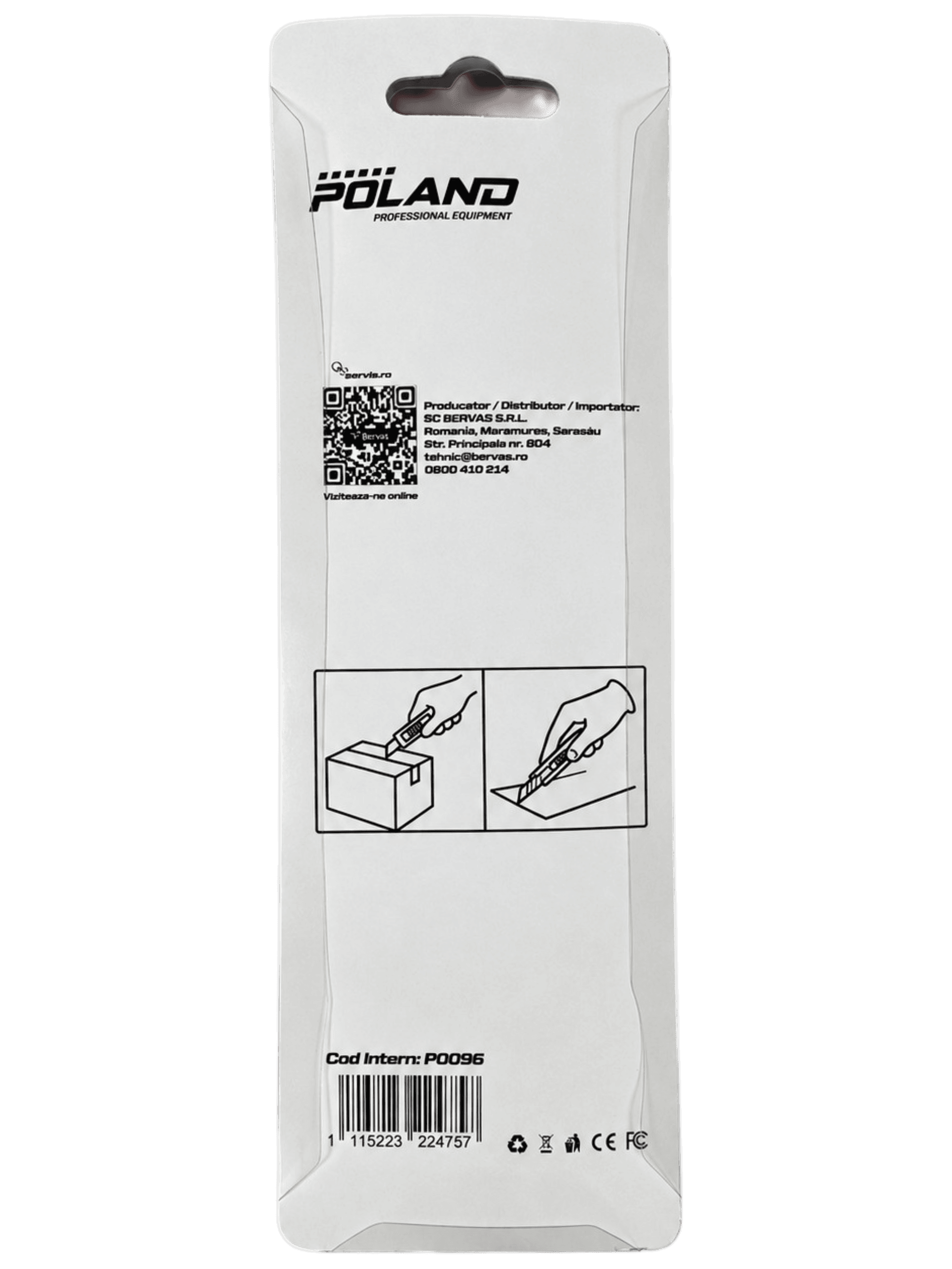 Cutter de Metal cu 5 Rezerve Poland image