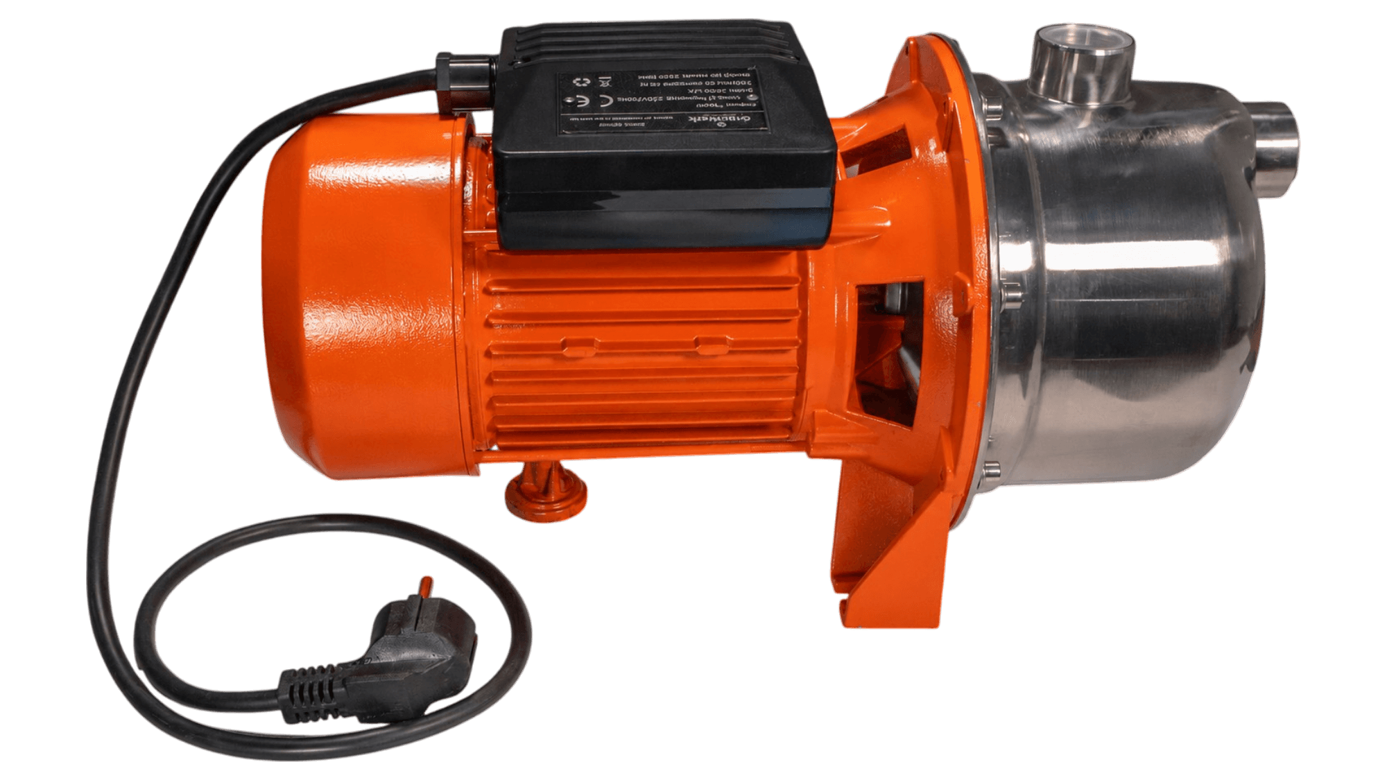 Pompa Jet Hidrofor 1.1 kw Inox GrunWerk