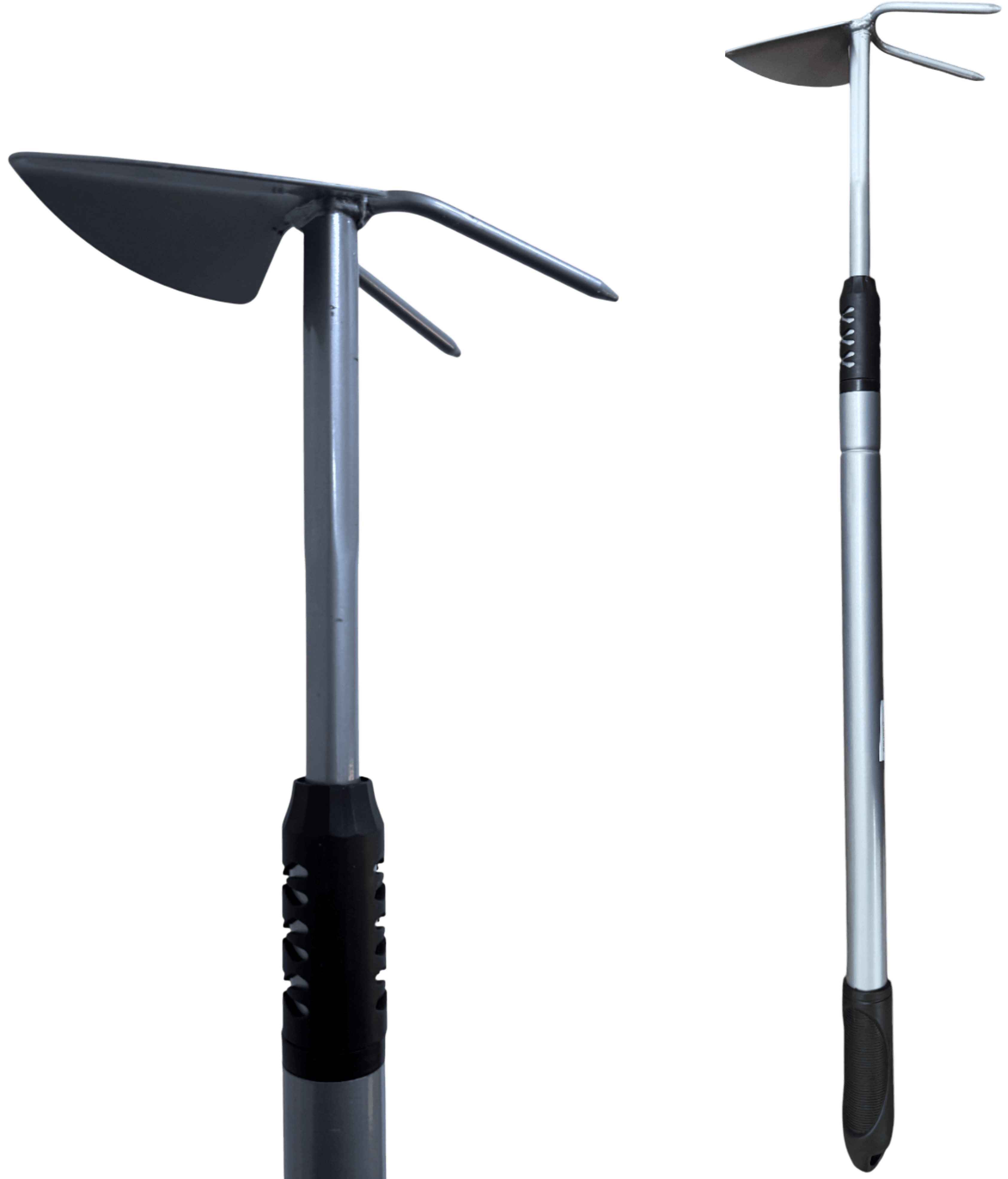 Sapa mica din aluminiu cu coada telescopica SK