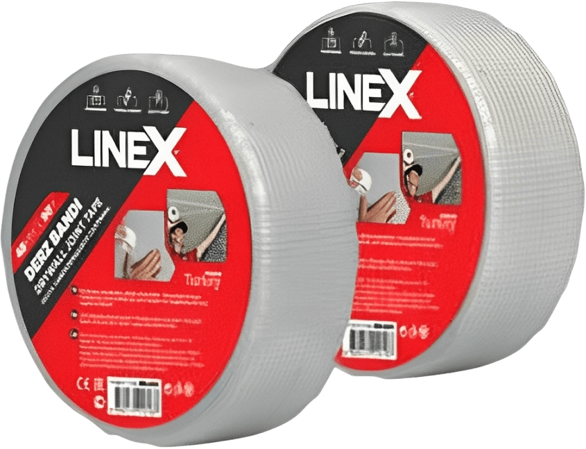 Banda Rigips Autoadeziva Fibra Sticla 45mm x 83 m