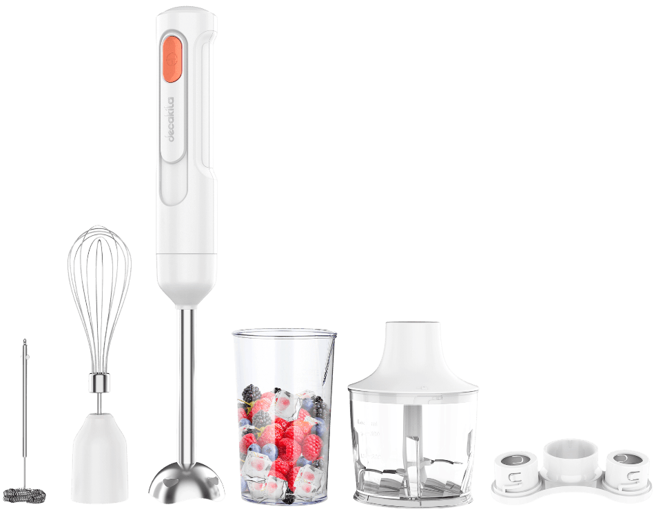 Blender Mixer cu Baterie 5 in 1 