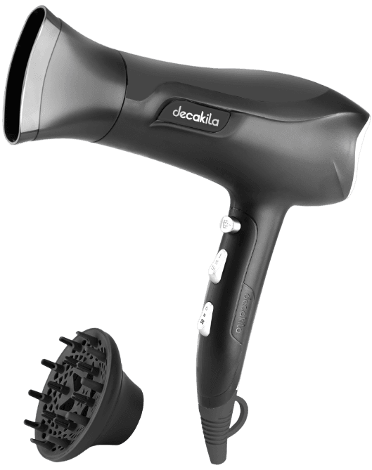 Uscator Par 2200W Negru