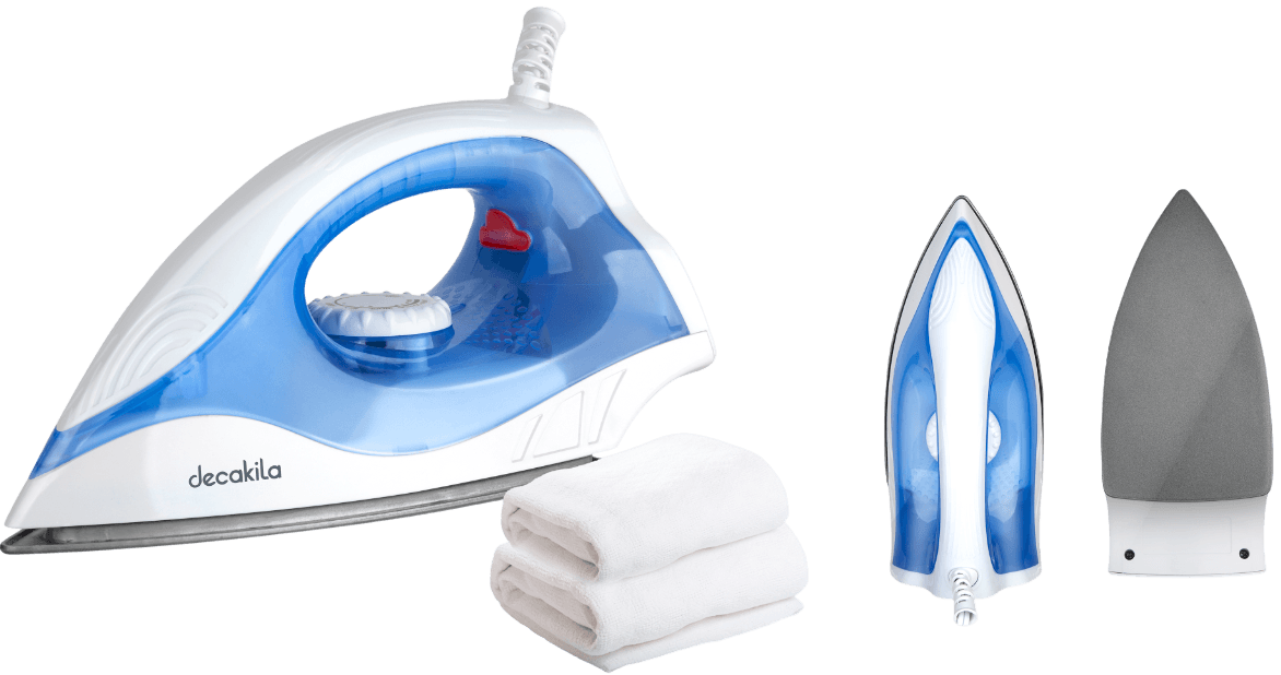 Calcator 1200W Alb/Albastru