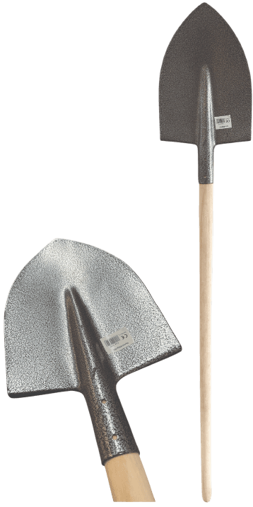 Harlet Aluminiu + coada de lemn 