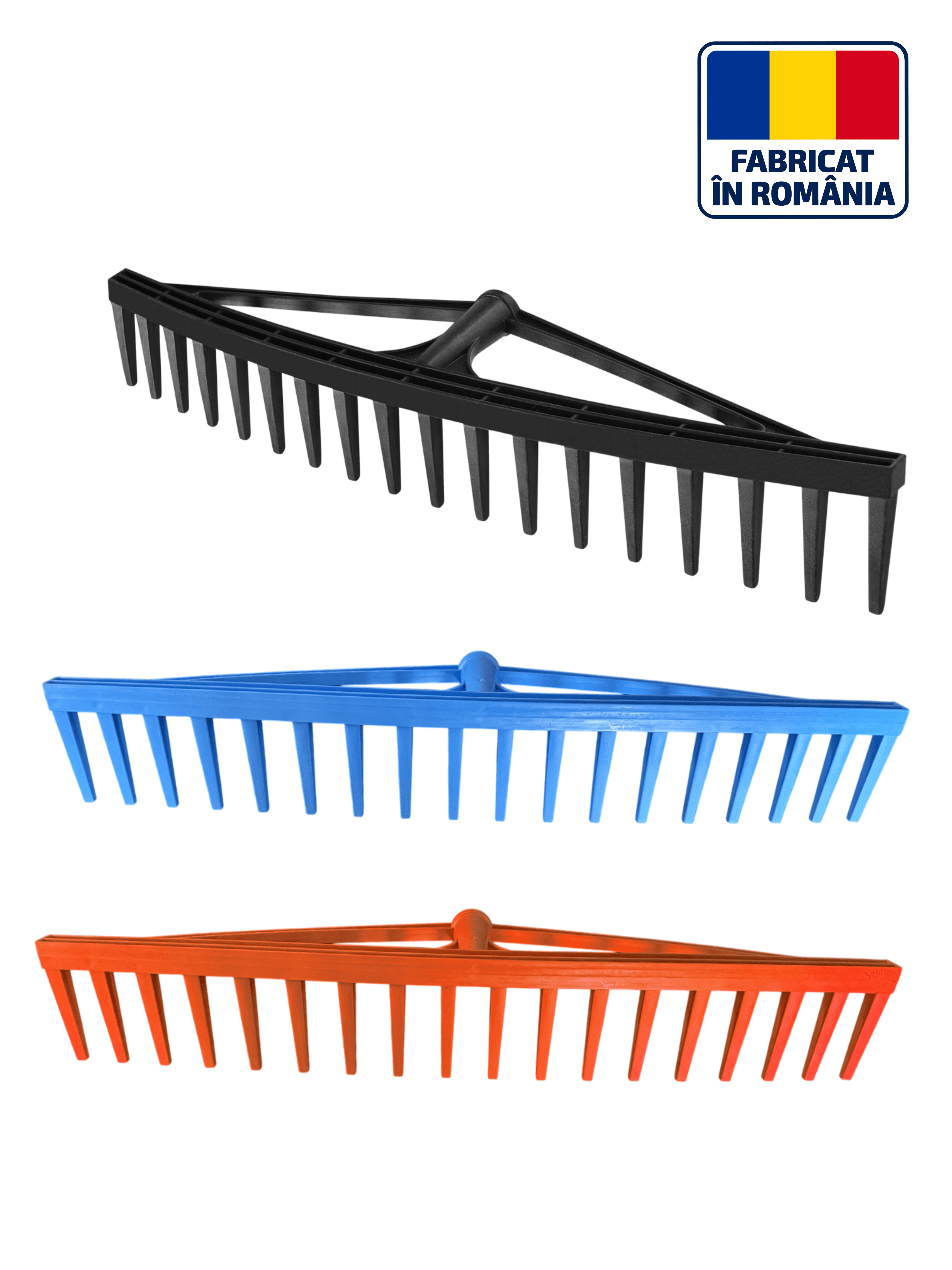 Grebla Plastic Consolidata cu 18 colti