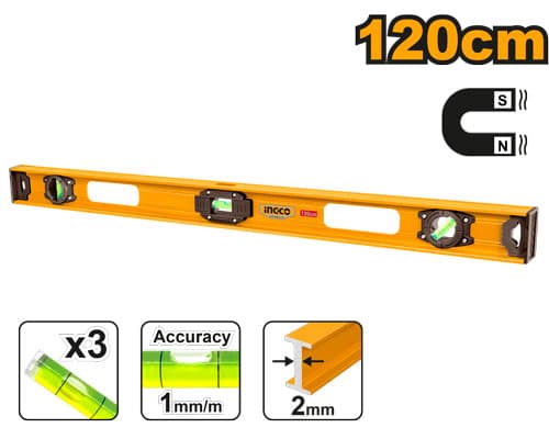 Boloboc Magnetic din Aluminiu 120cm