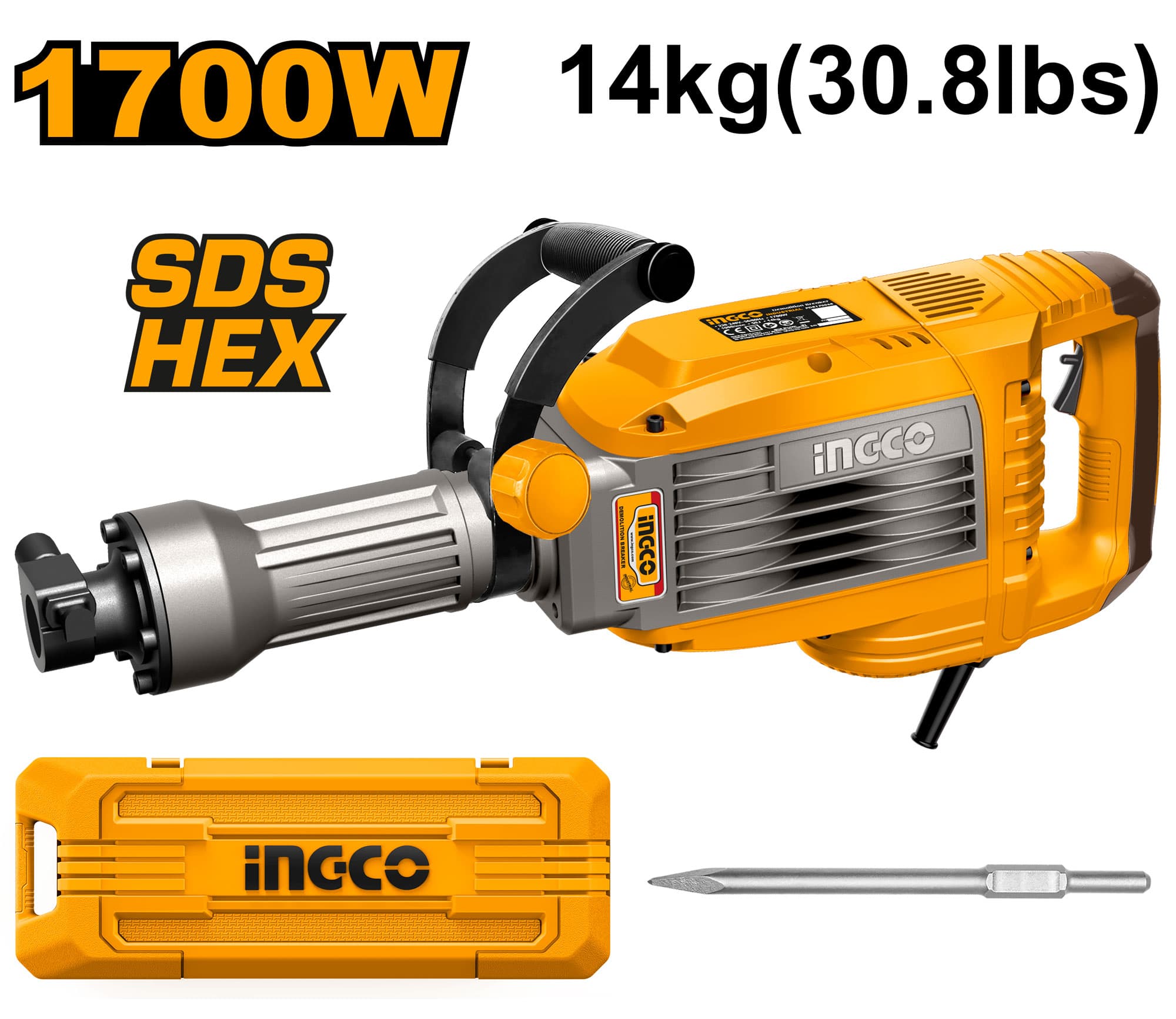 Picamer Demolator 1700W 