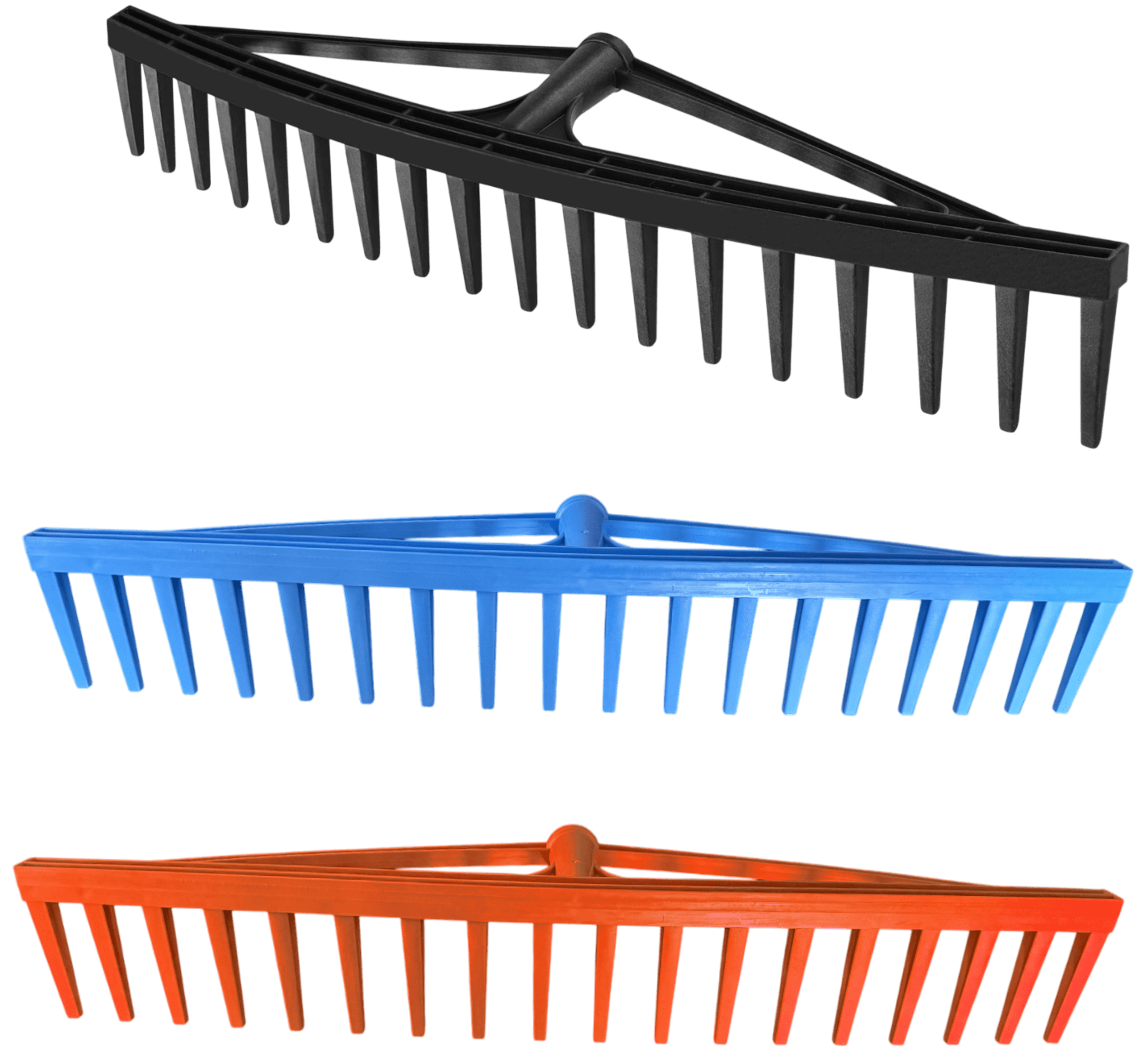 Grebla Plastic Consolidata cu 18 colti