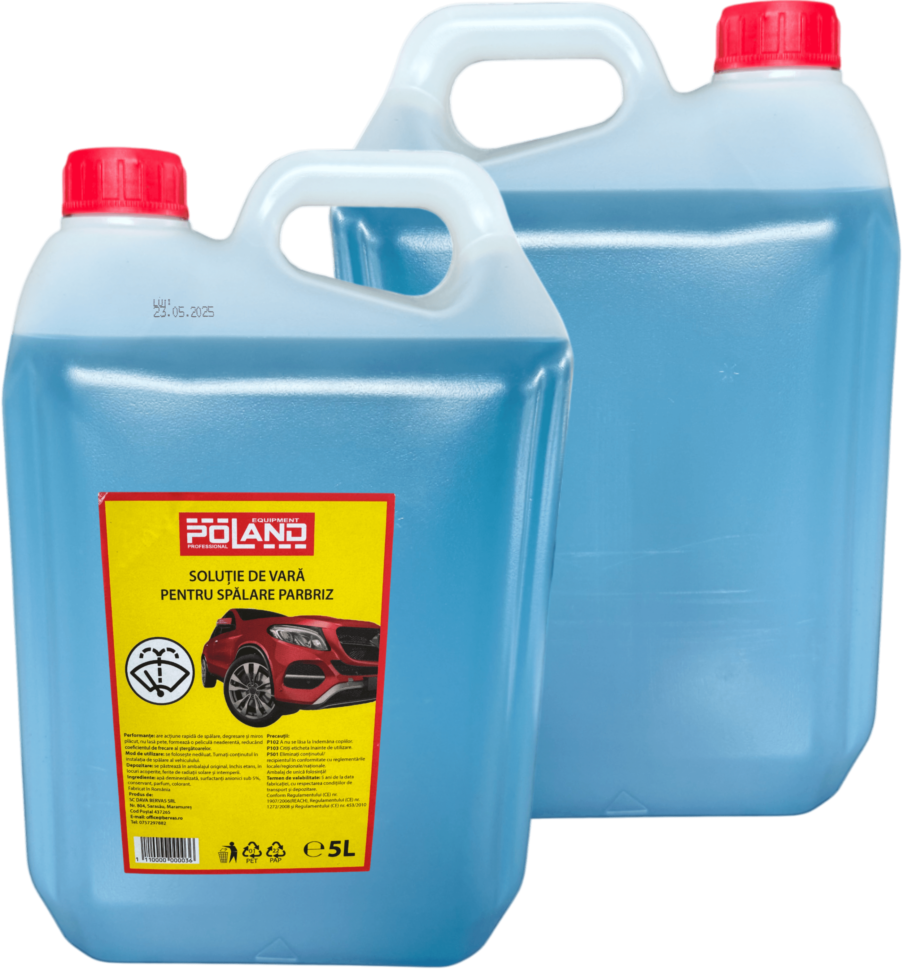 Solutie pentru Parbriz de Vara 5L