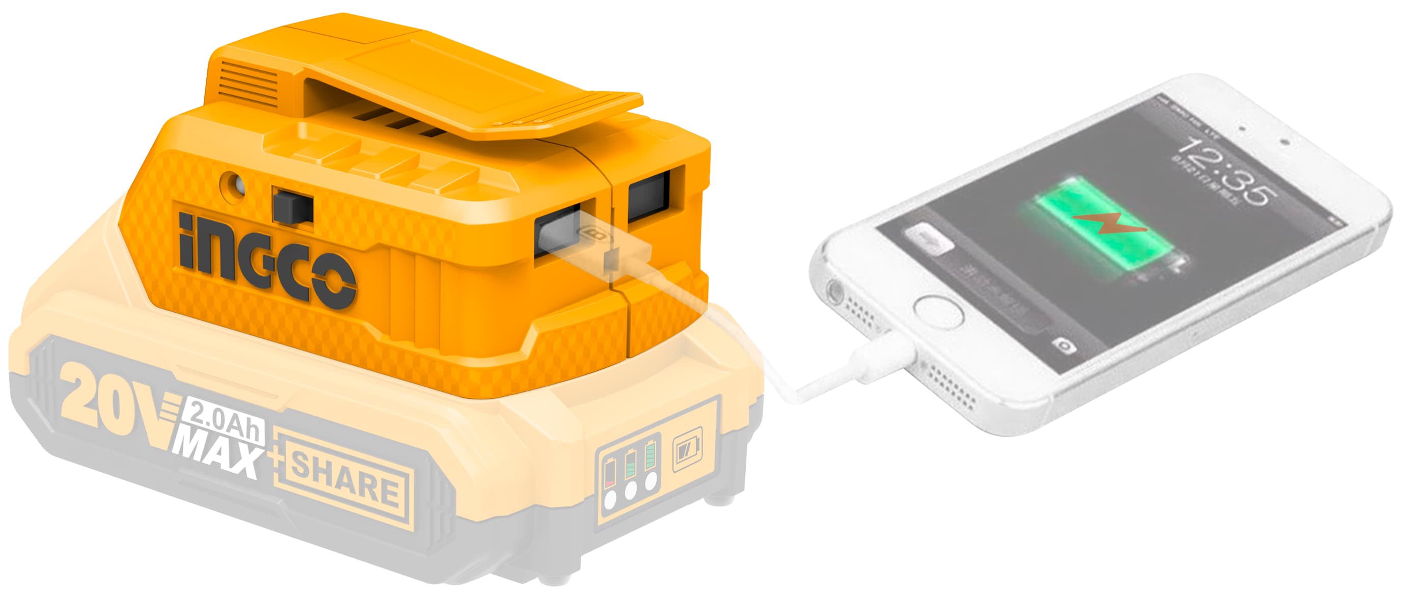 Incarcator cu USB 20V