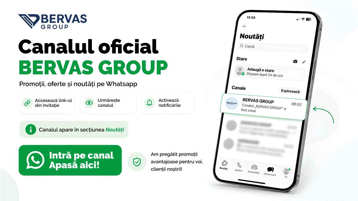Canalul Oficial Bervas Group