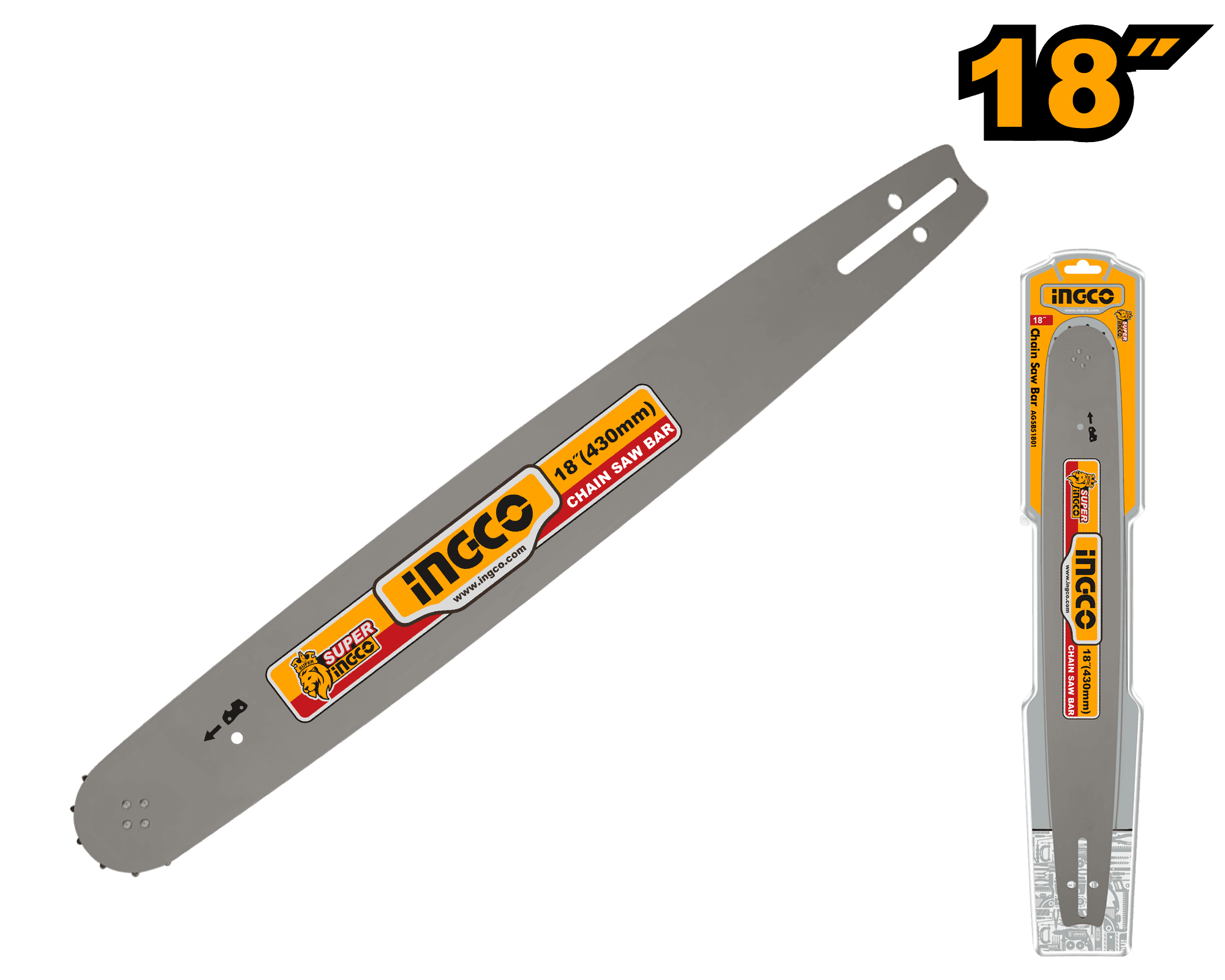 Sina INGCO 45cm (18")