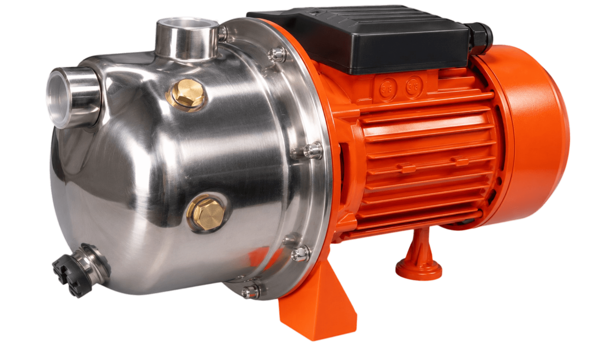 Pompa Jet Hidrofor 1.1 kw Inox GrunWerk image