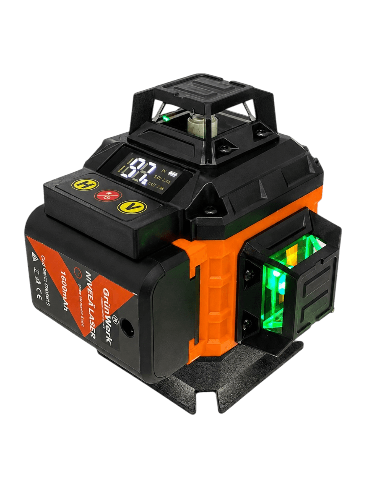 Nivela Laser 360° GrunWerk