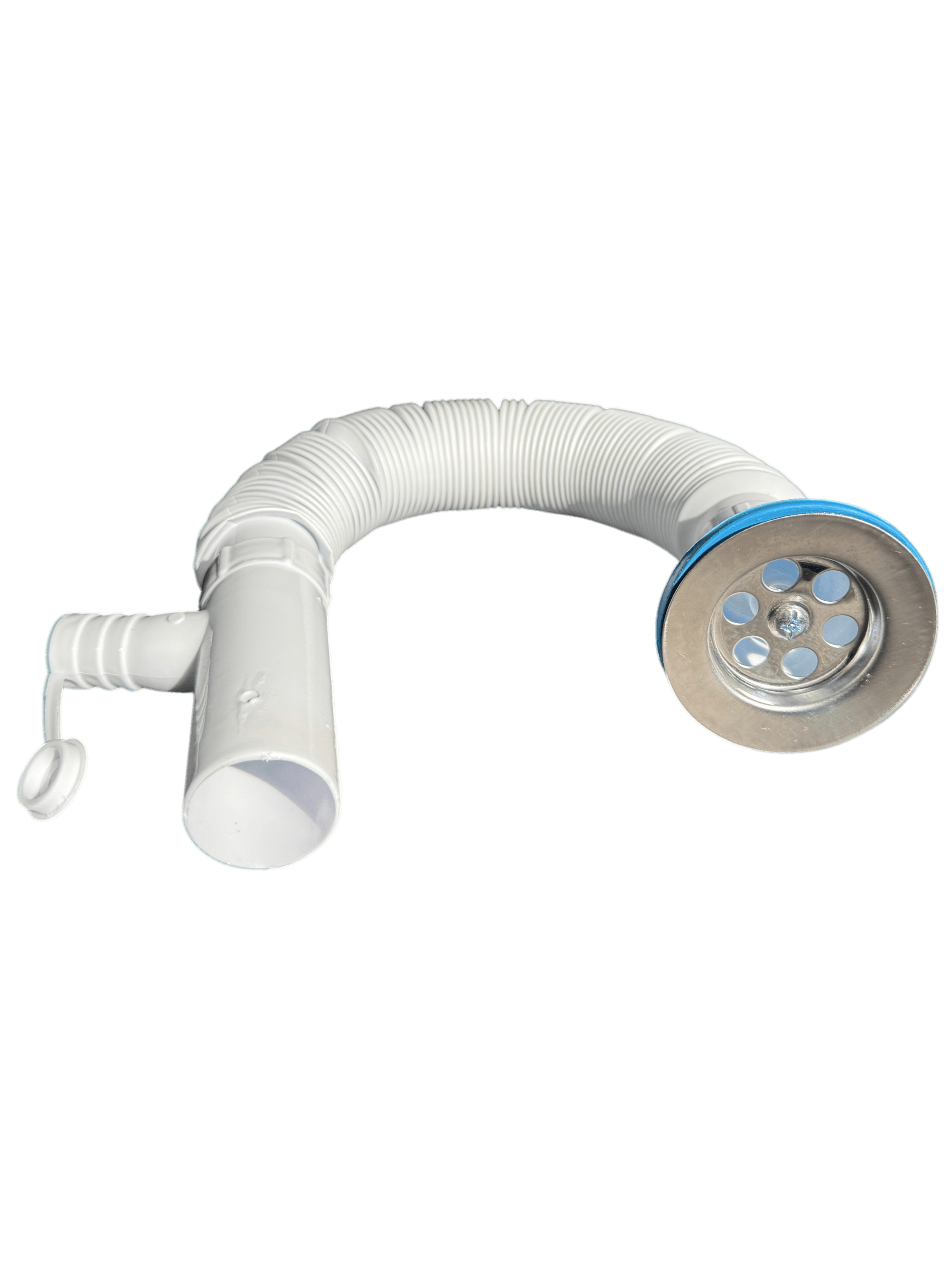 Sifon Flexibil plastic 32"cu adaptor pt masina de spalat