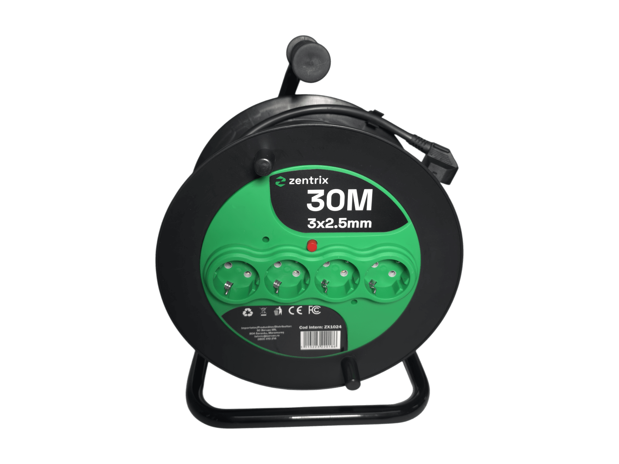 Derulator Electric cu Tambur de Plastic
