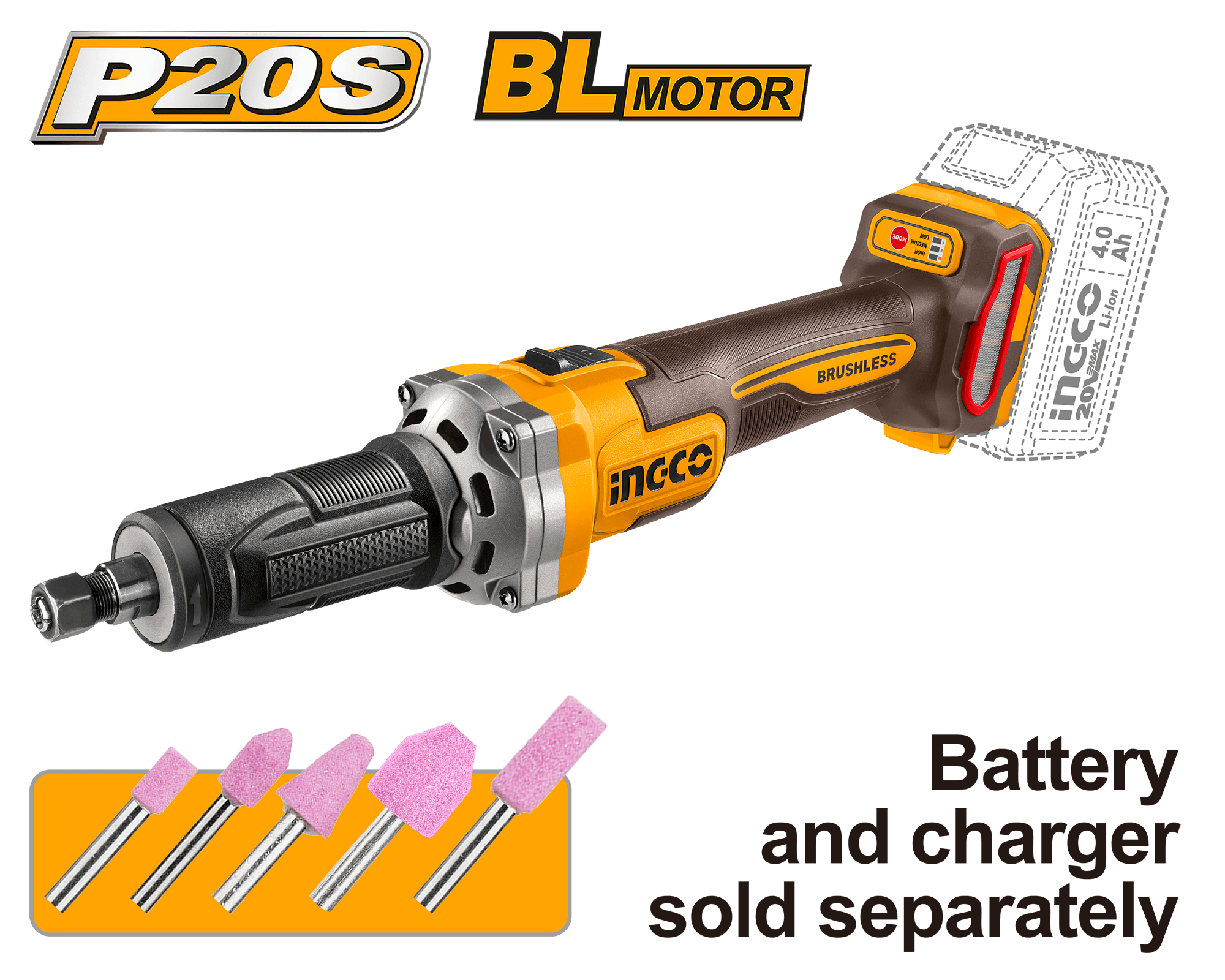Polizor Drept 20V