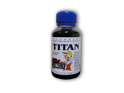 Vopsea (Titan) Termorezistenta pentru plite 100ml 