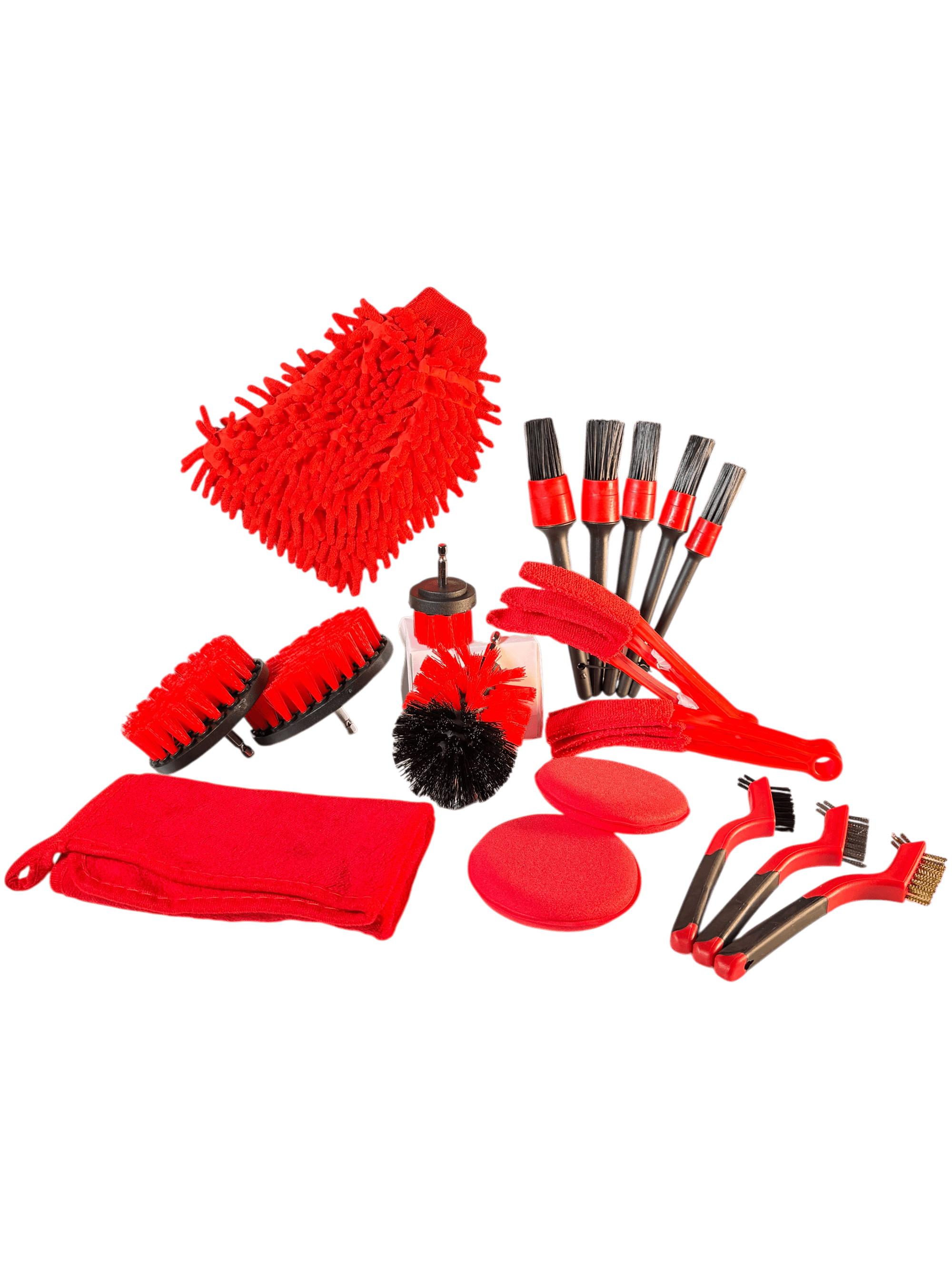 Perii pentru Detailing Auto Set 18buc (P) image