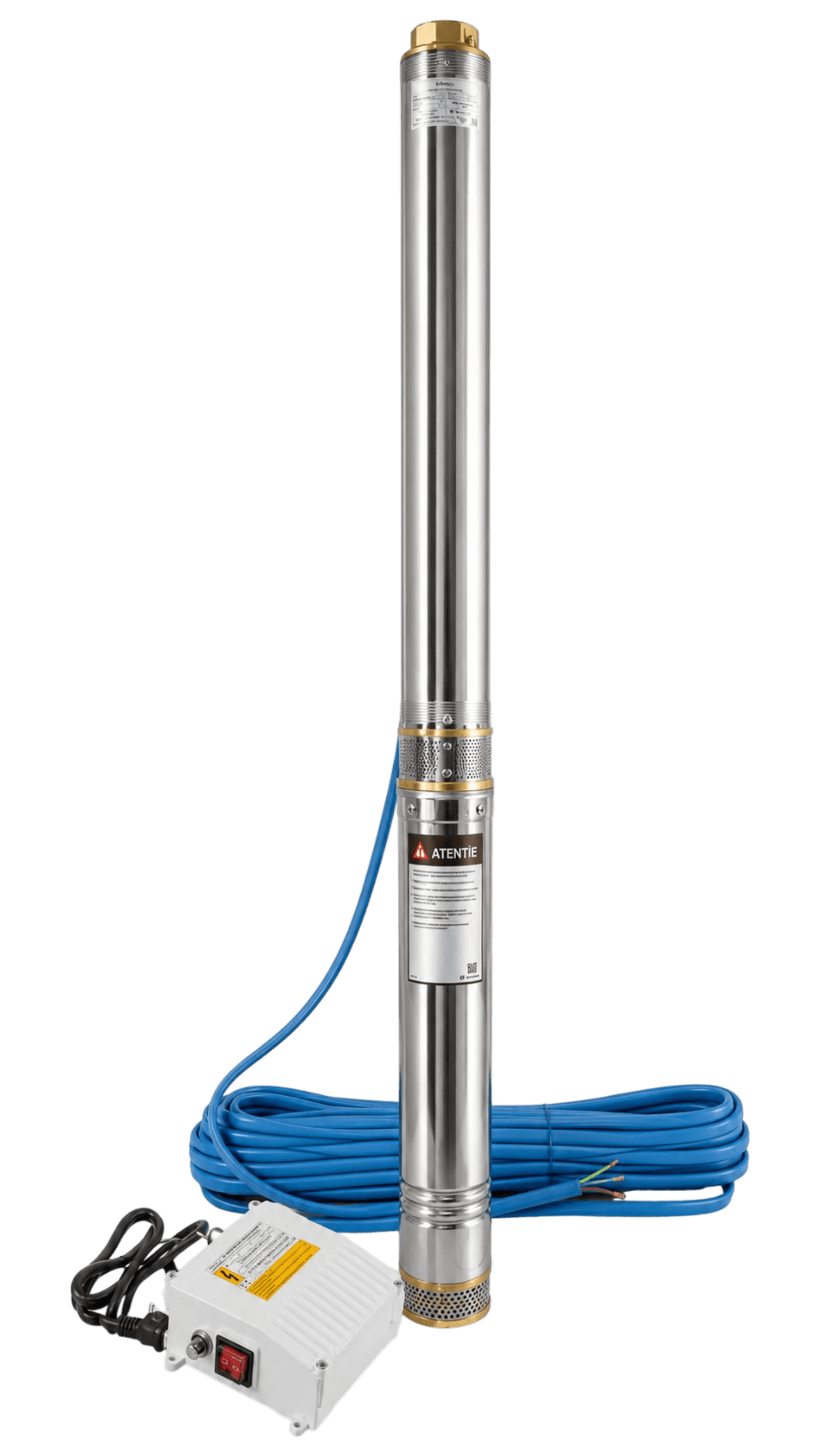 Pompa Inox 2.2kw cu 20 Turbine GrunWerk