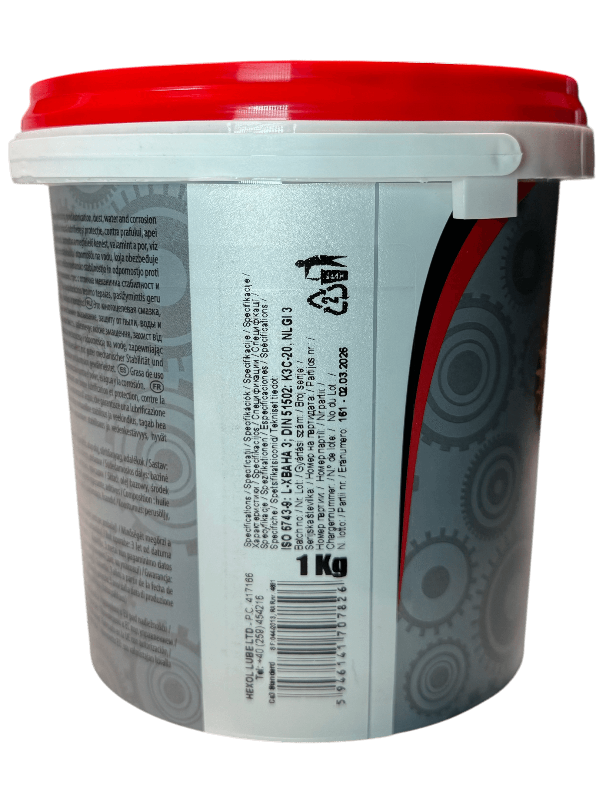 Vaselina Calciu Hexol 1 Kg image