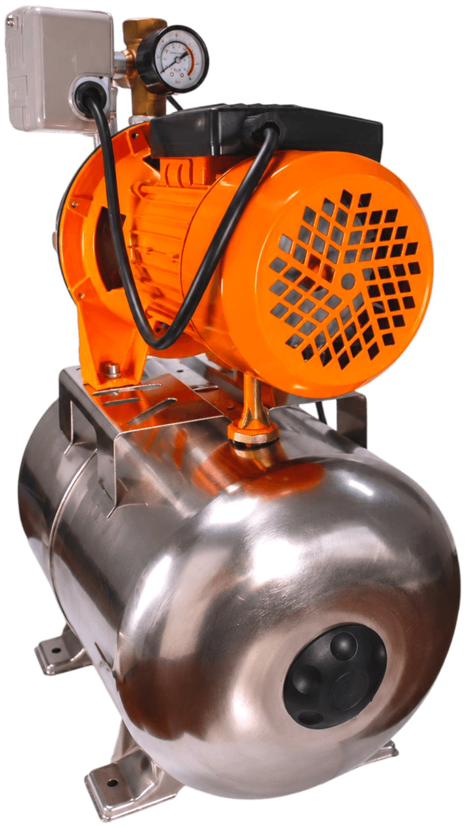Hidrofor 24L 1.1kw Inox GrunWerk image