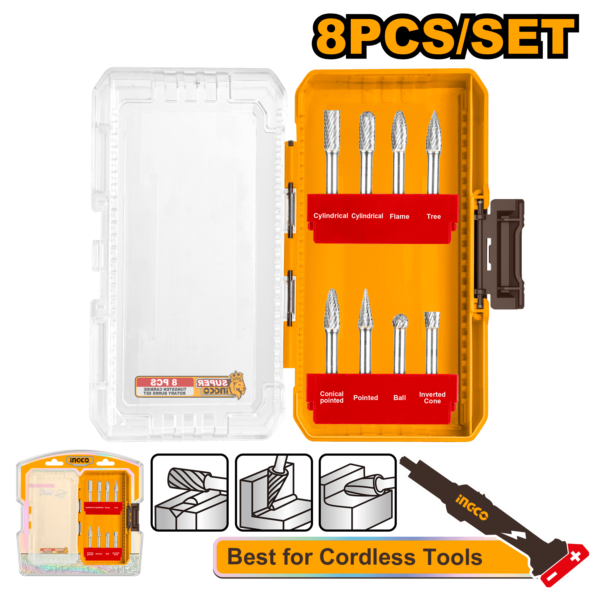 Set Freze Biax 8buc