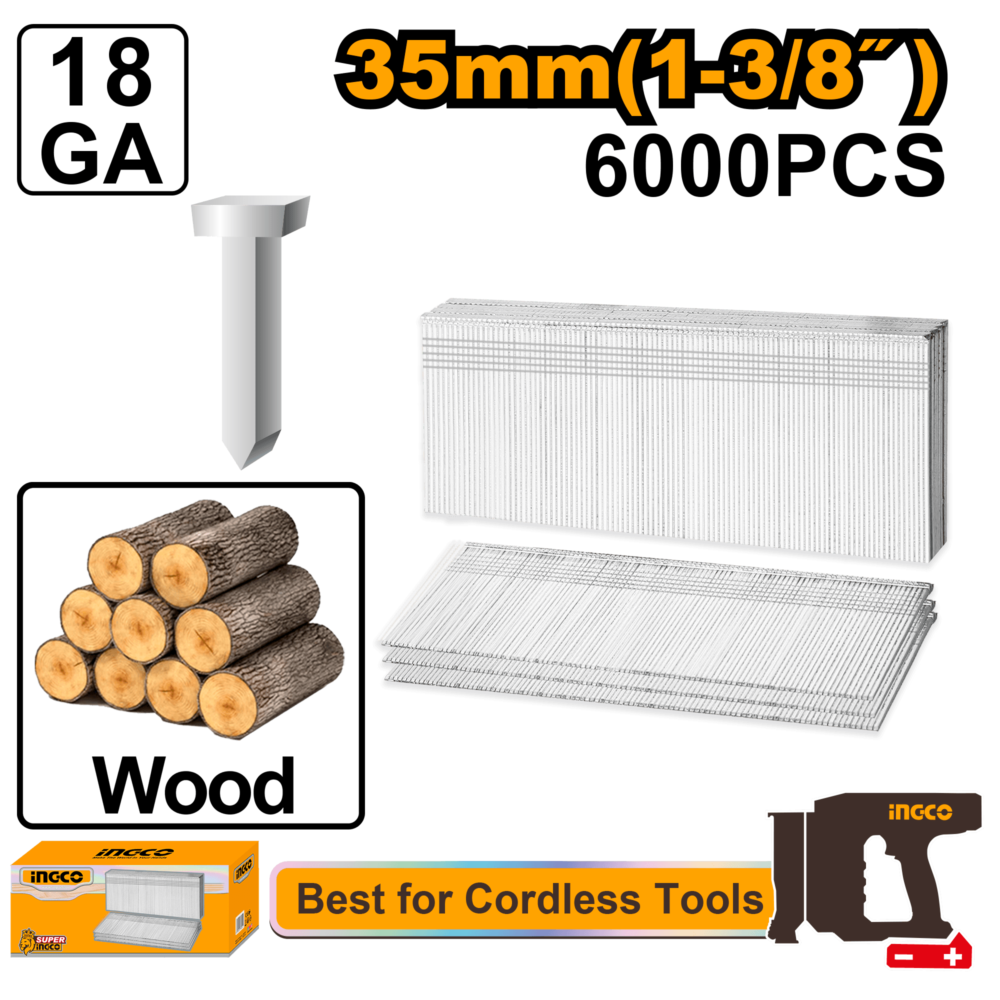 Cuie de Lemn pentru Pistol Electric 