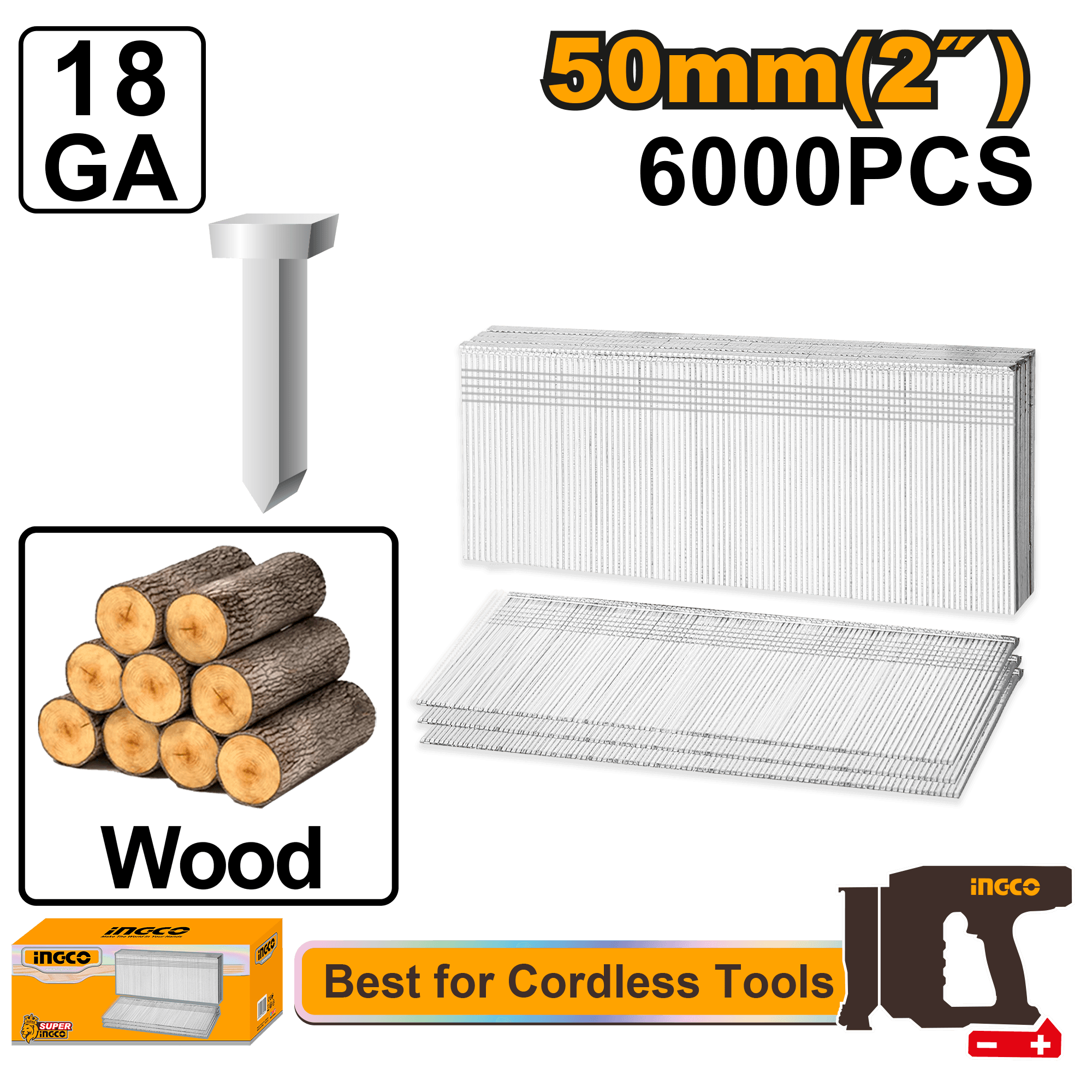 Cuie de Lemn pentru Pistol Electric  image