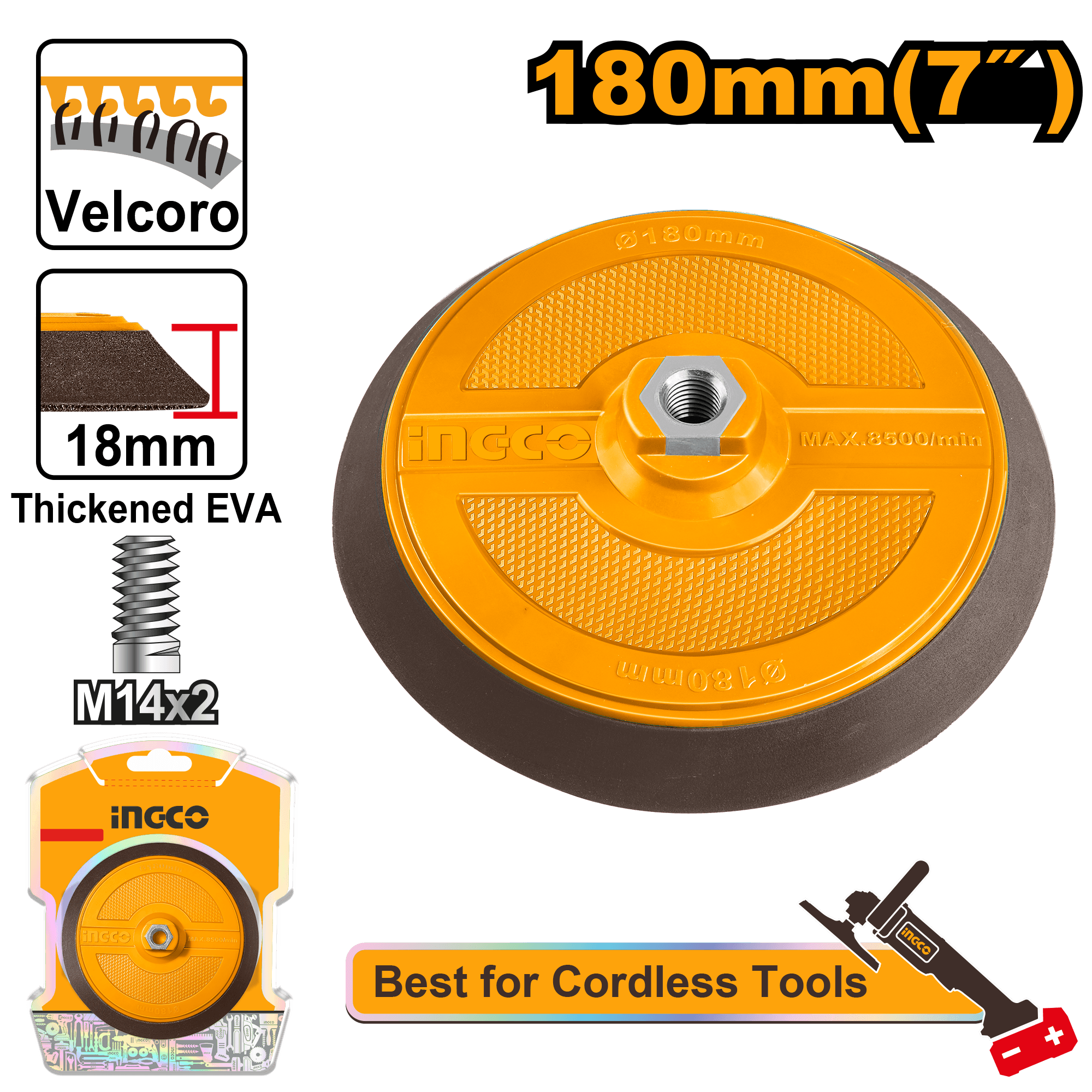 Suport pentru Polish cu Scai 180mm