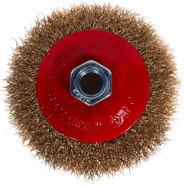 Perie Sarma Flex Plata 4"