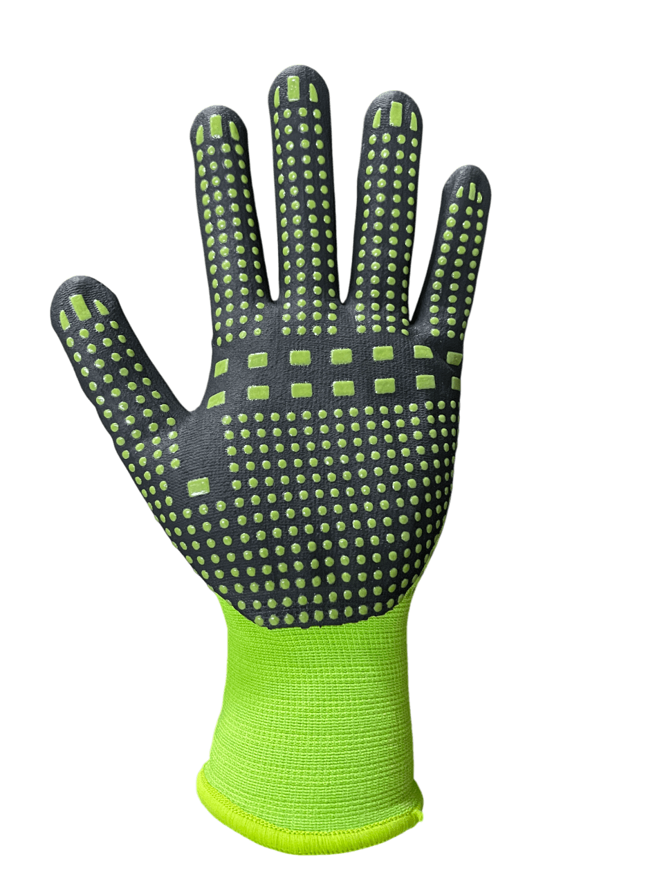 Manusi Cauciucate Nr.10 Punctate Profi