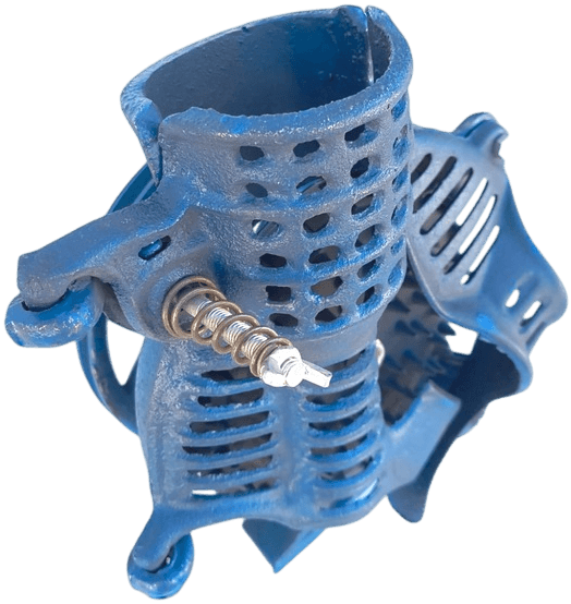 Desfacator Manual pentru Porumb din Fonta Albastru image