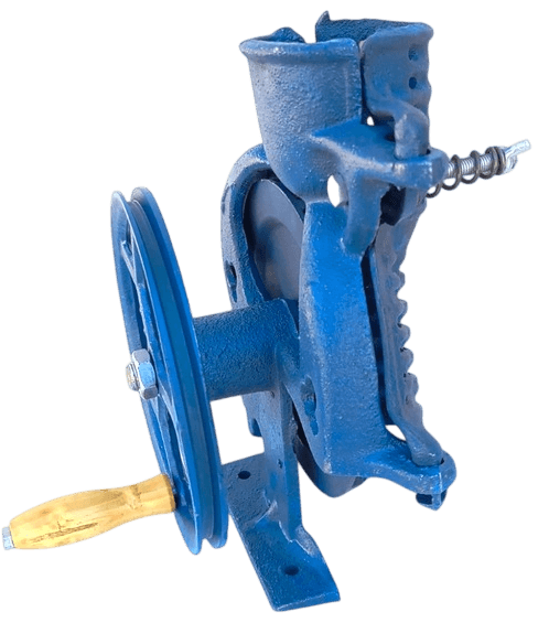 Desfacator Manual pentru Porumb din Fonta Albastru image