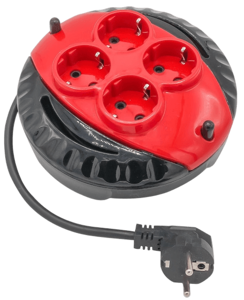 Prelungitor Derulator 3m 3x1.5mm