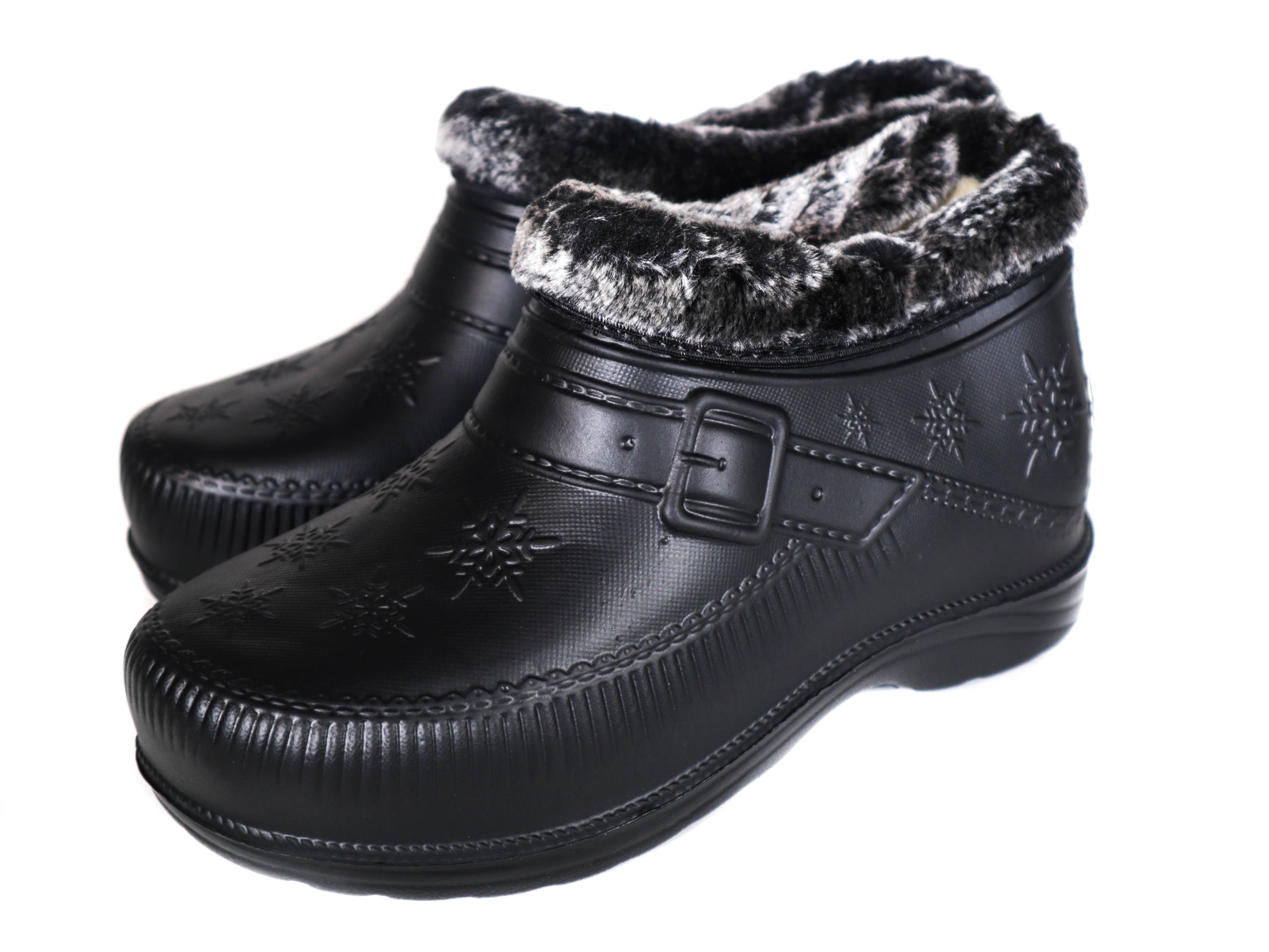 Galosi Femei Negri KW02 image