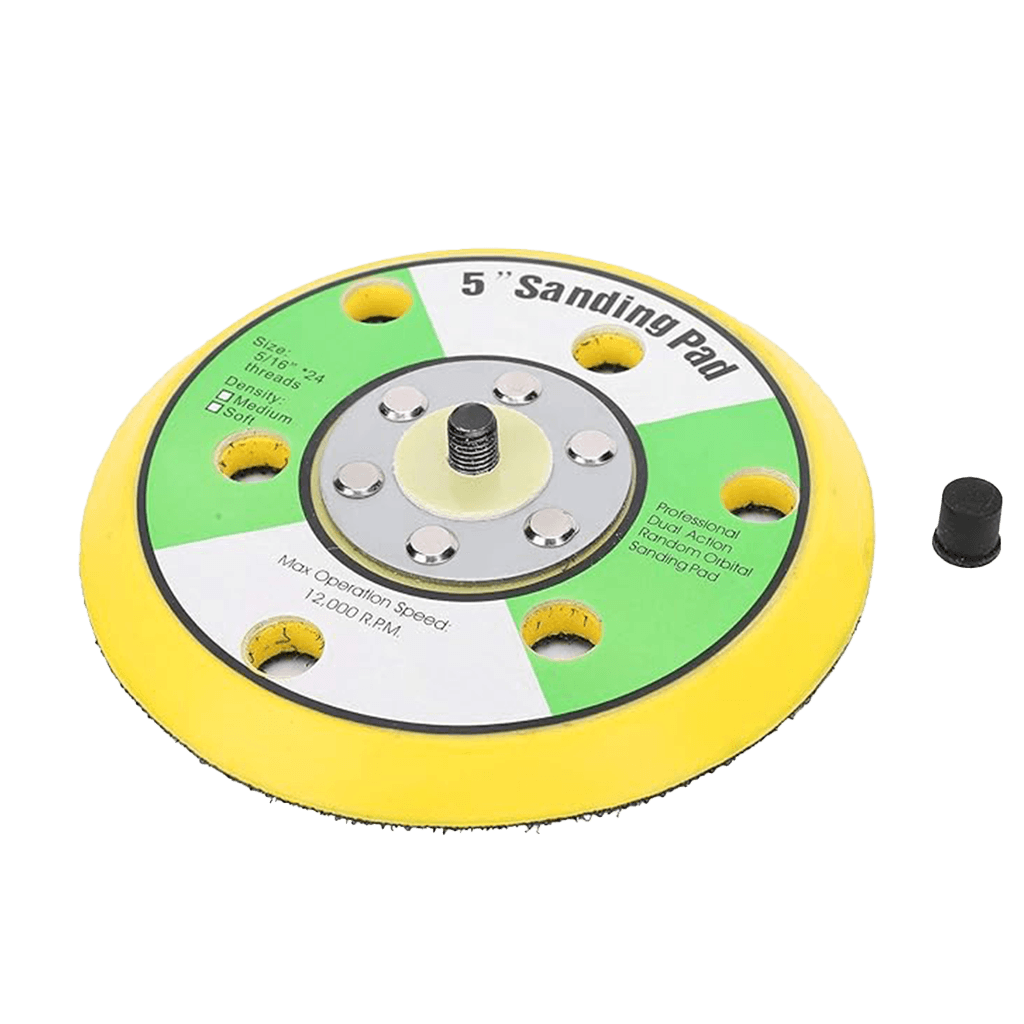 Suport Smirghel 125mm pentru Aparat Pneumatic cu Gauri