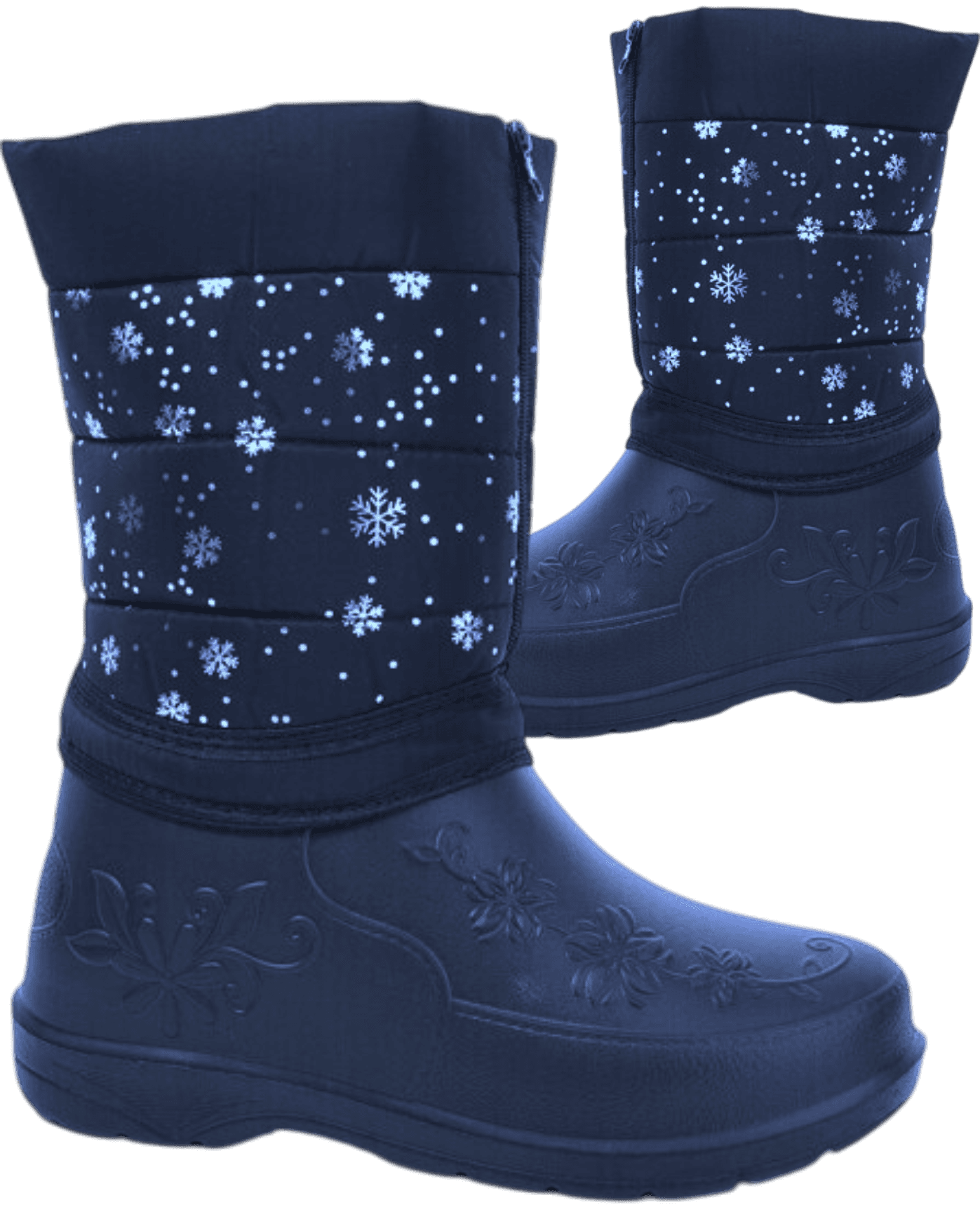 Cizme Femei Fulgi Bleumarin SBW01 8 per/bax	