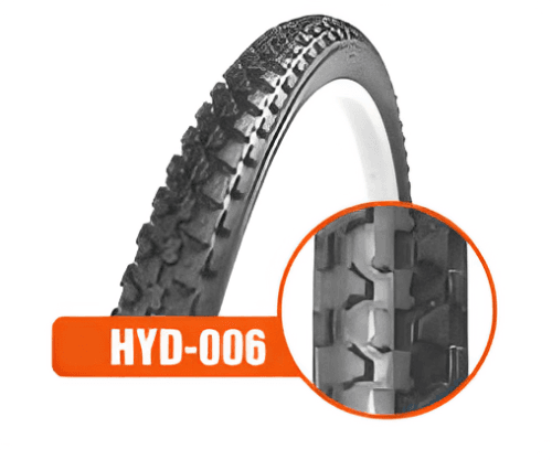 Anvelopa Bicicleta Bervas 26x1.75 H006