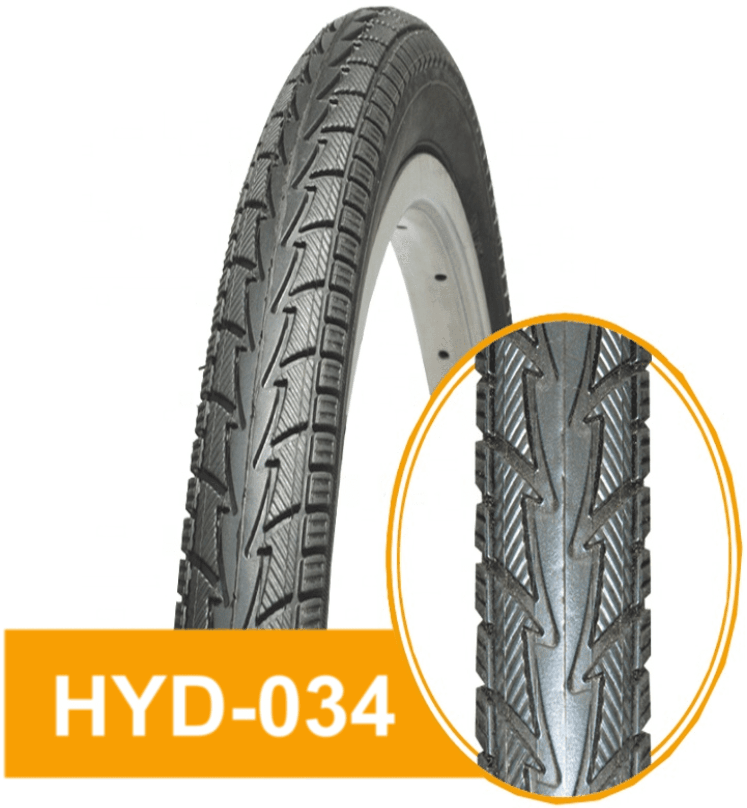 Anvelopa Bicicleta 26*1.75 x2 HYD-034