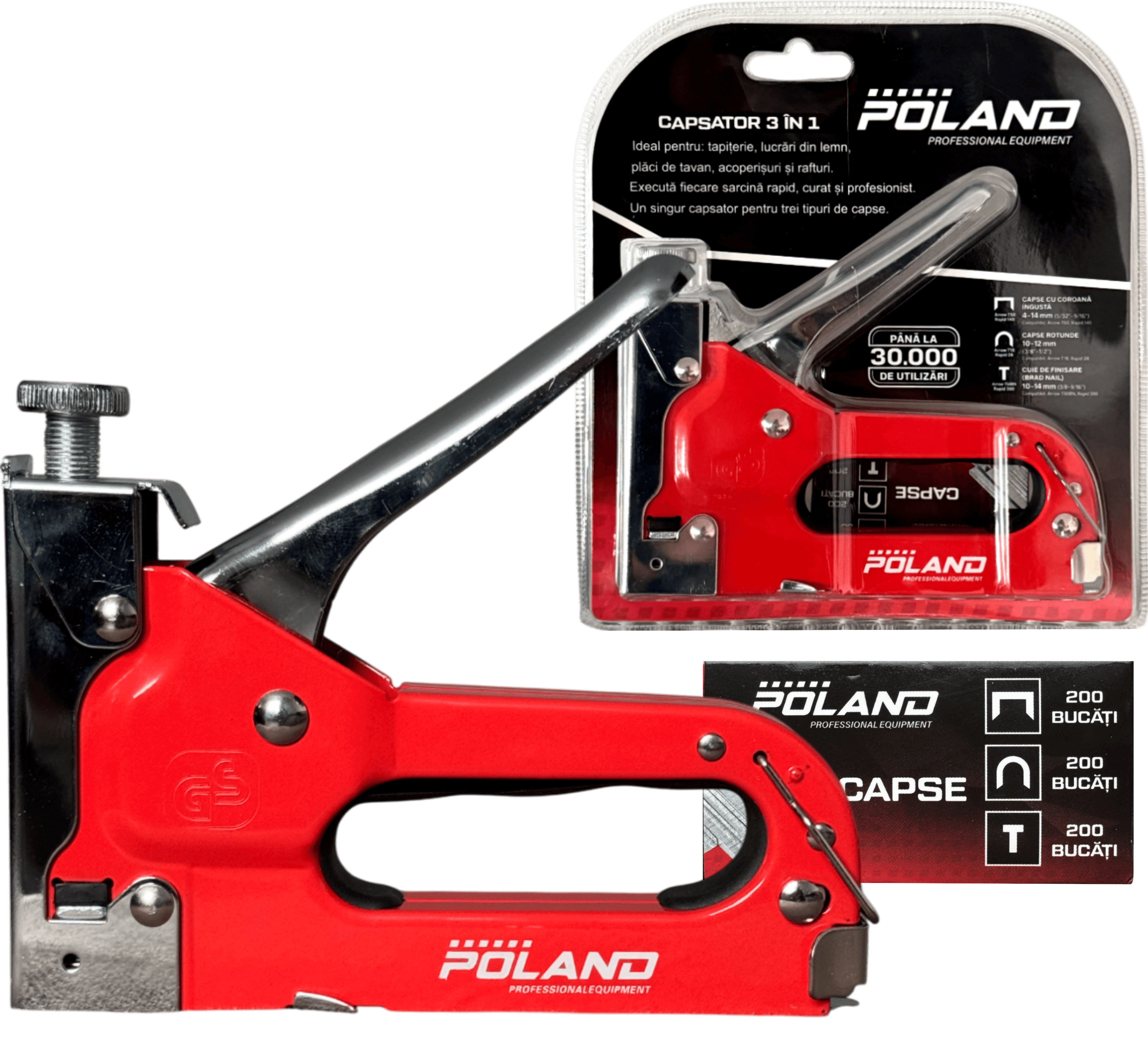 Capsator Tapiterie 3 in 1