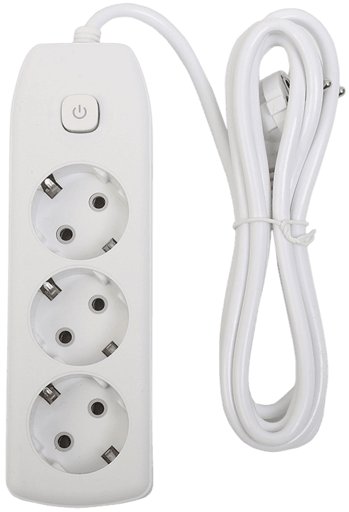 Prelungitor cu 3 Prize si Intrerupator 3-5m image