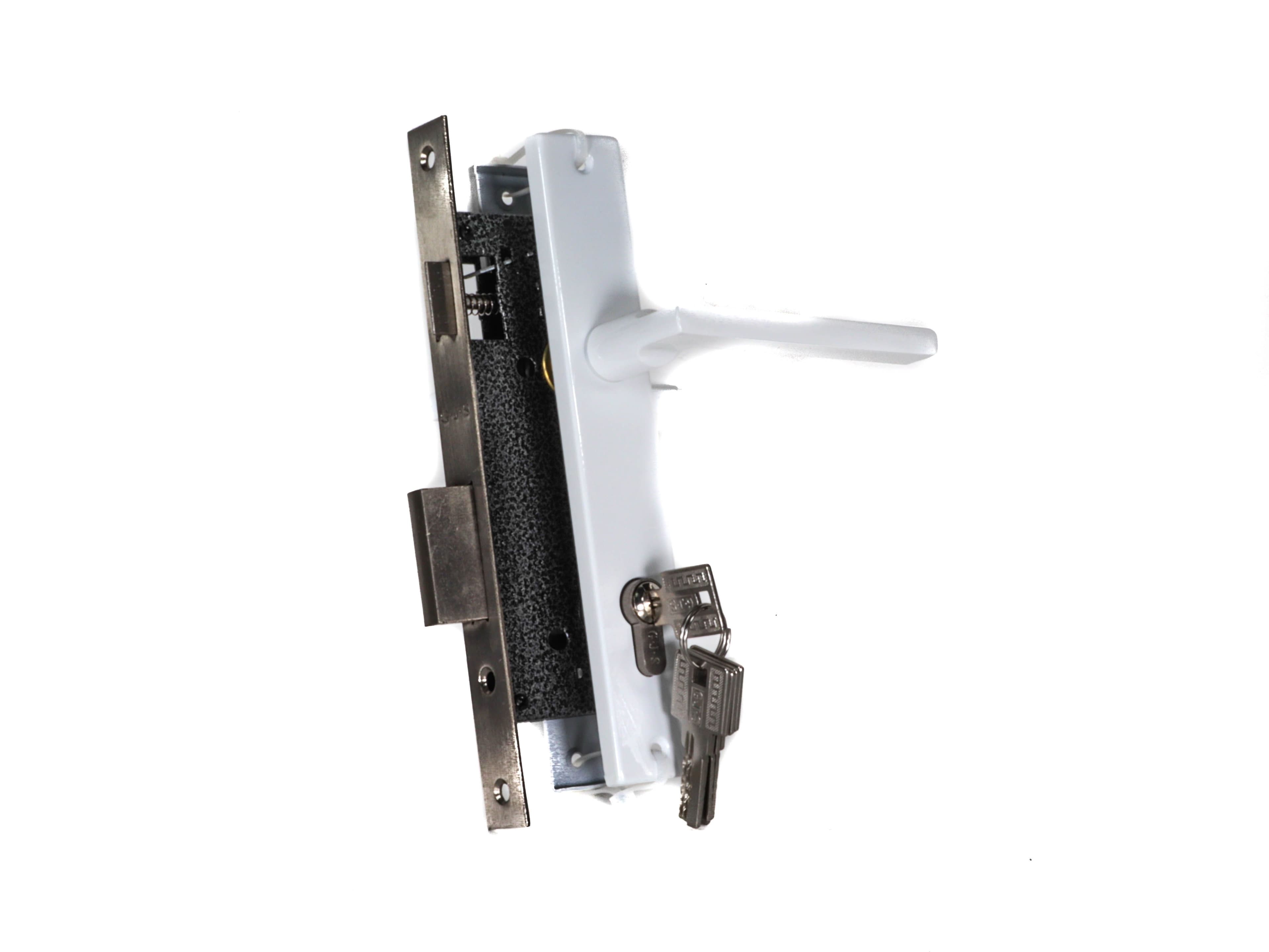 Broasca Ingusta 85x20mm completa sild alb