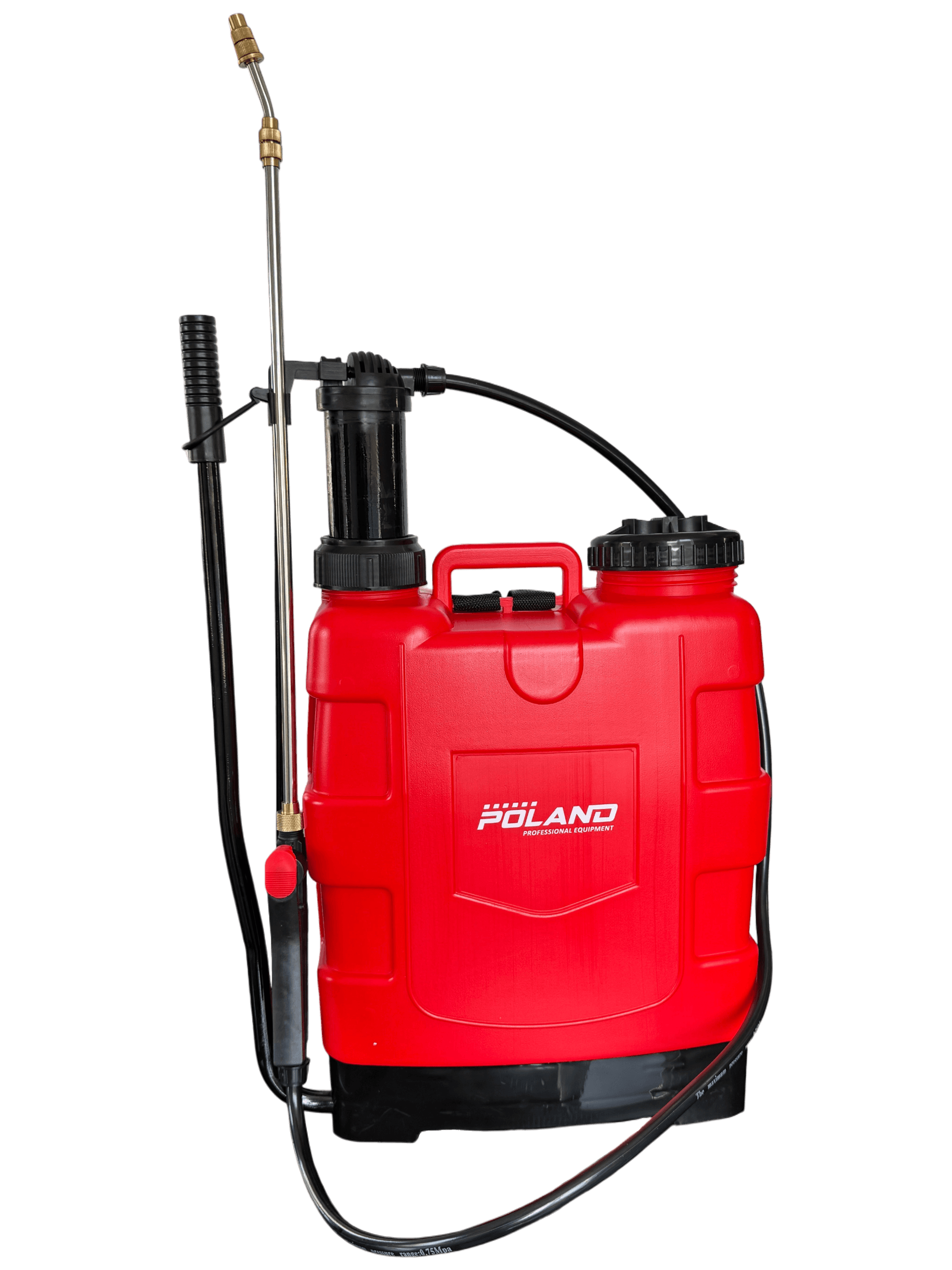 Pompa de Stropit Manuala 16L cu Tija din Cupru