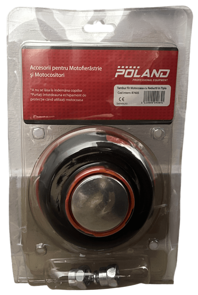 Tambur pentru Motocoasa + Reductii in Tipla