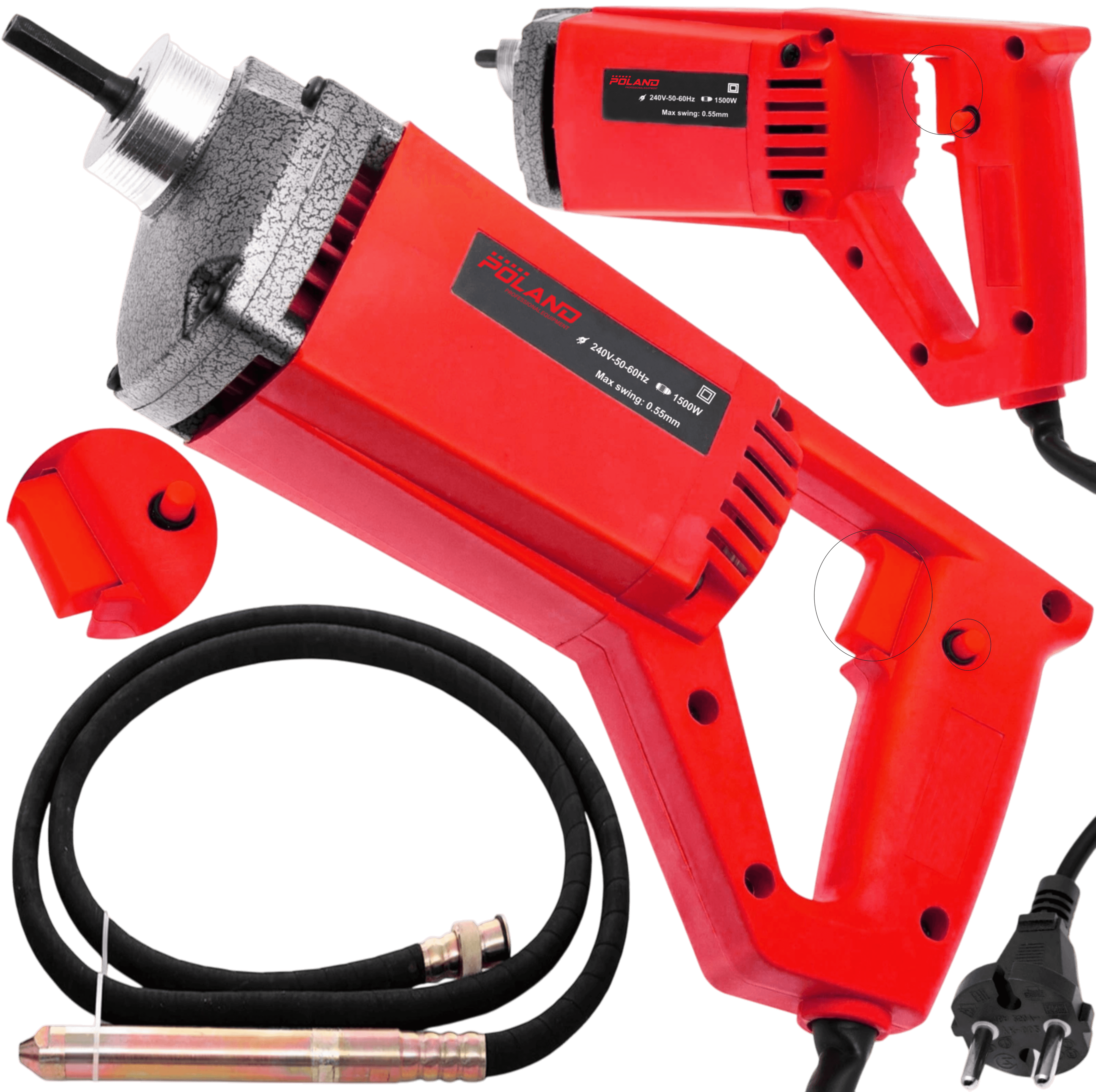 Vibrator pentru Beton (B)