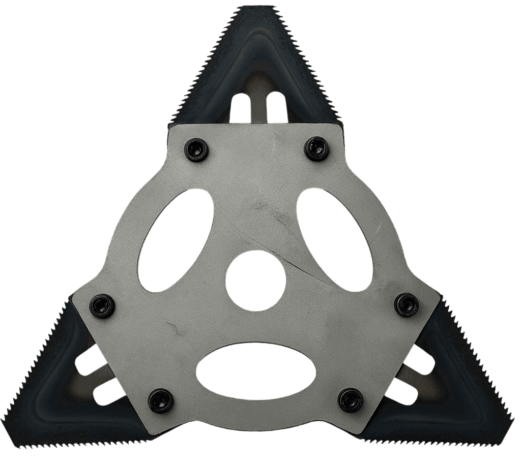 Disc Motocoasa cu 3 Dinti