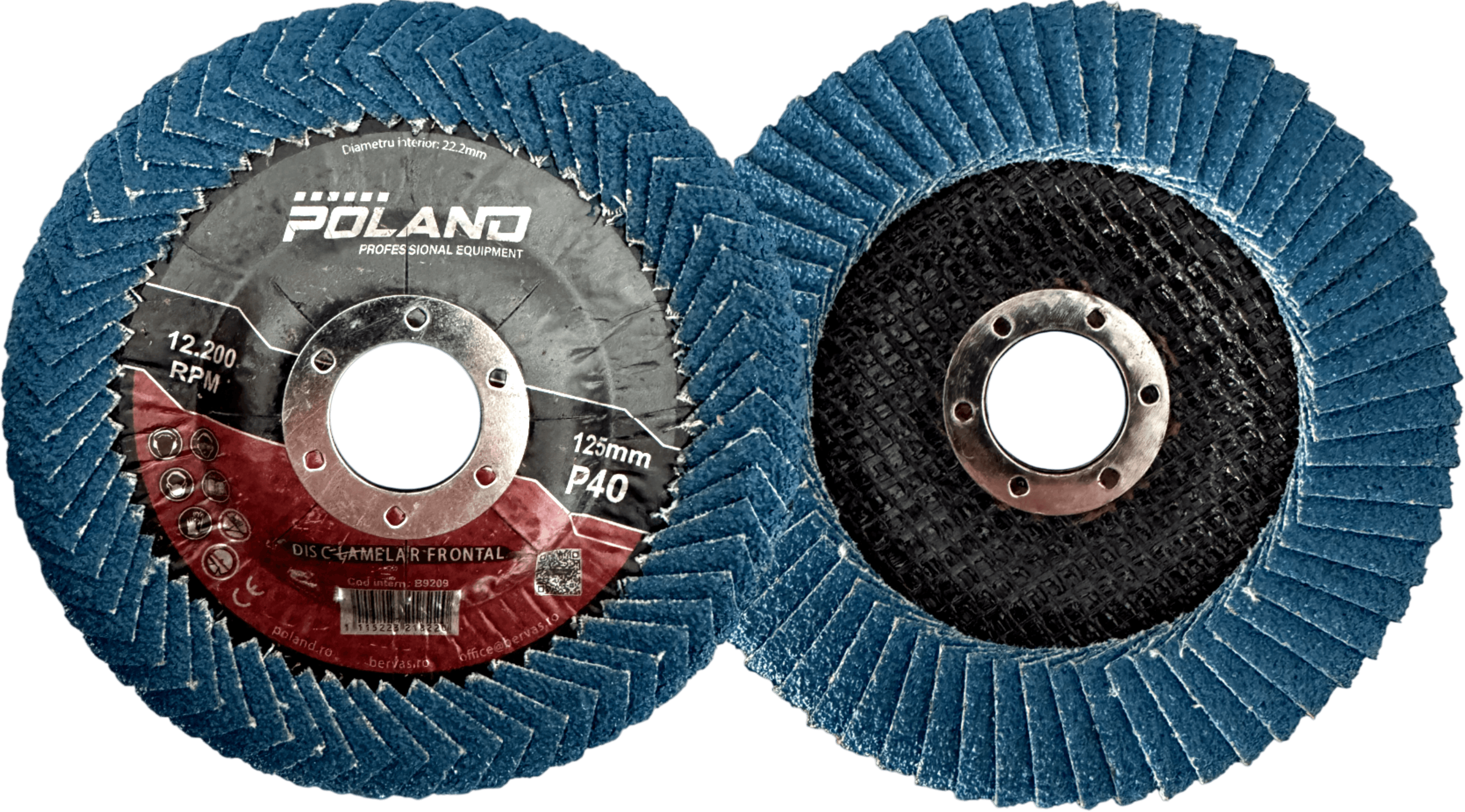 Disc Lamelar Frontal 125mm Poland