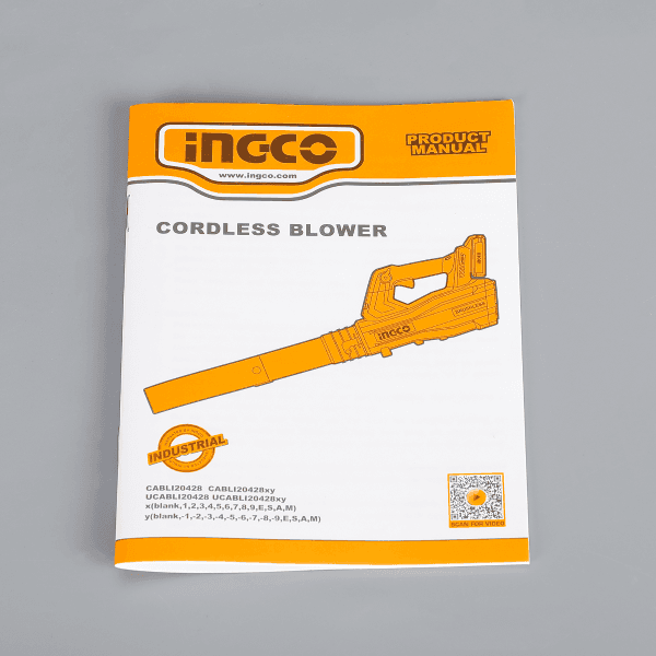 Suflanta de Frunze 20V Fara Baterie si Incarcator image