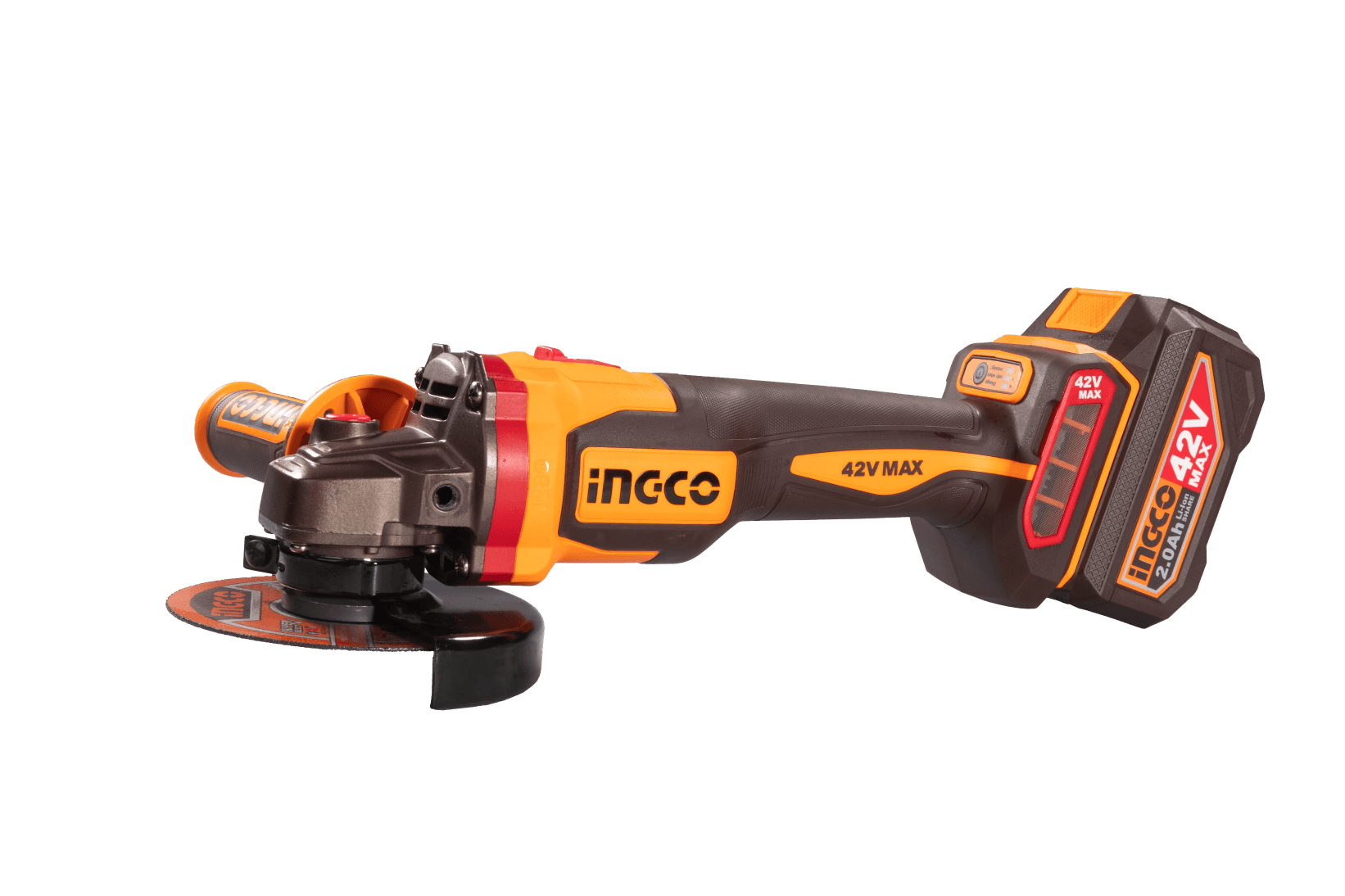 Flex Unghiular 42V cu 2 Acumulatori image